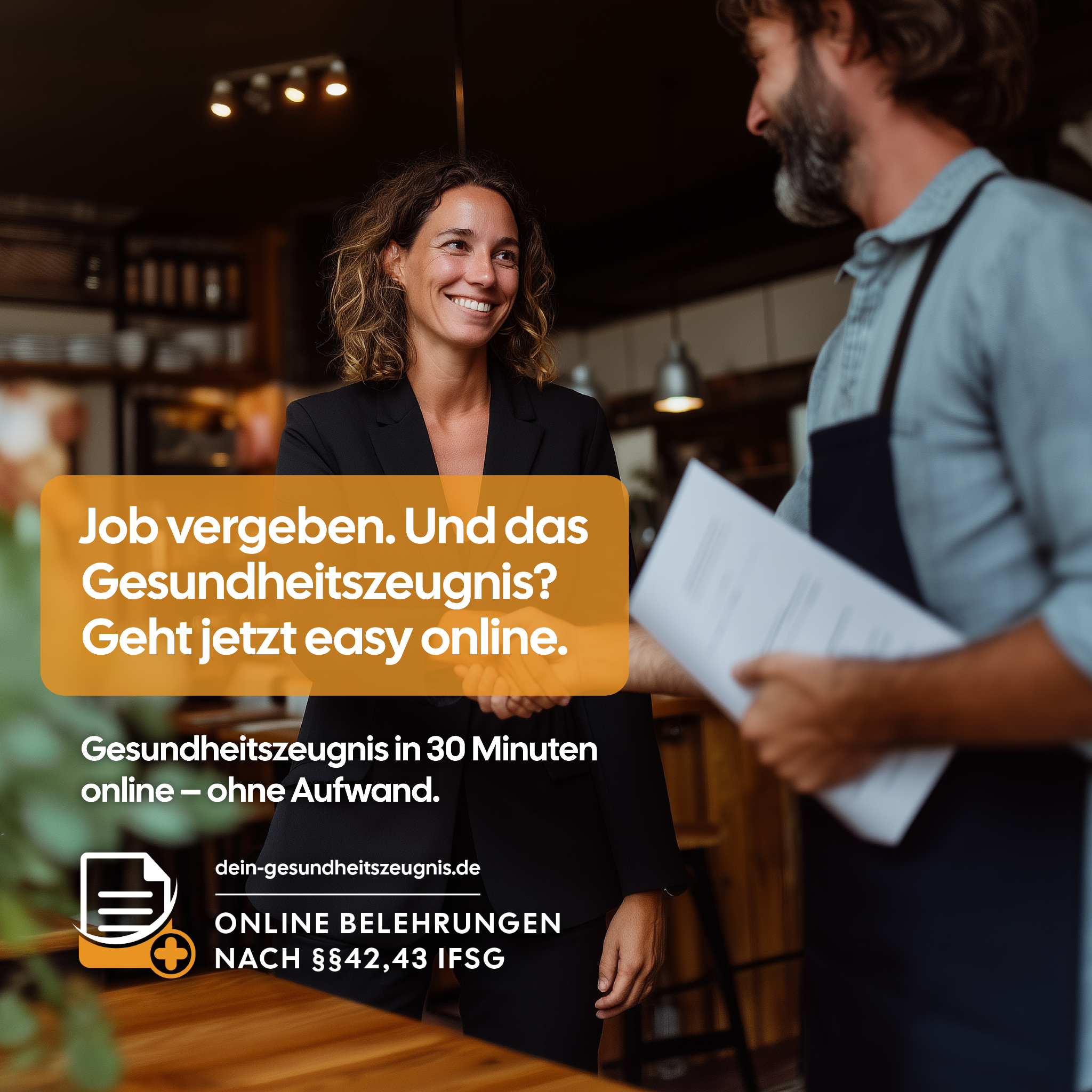 Dein-gesundheitszeugnis.de Facebook ad