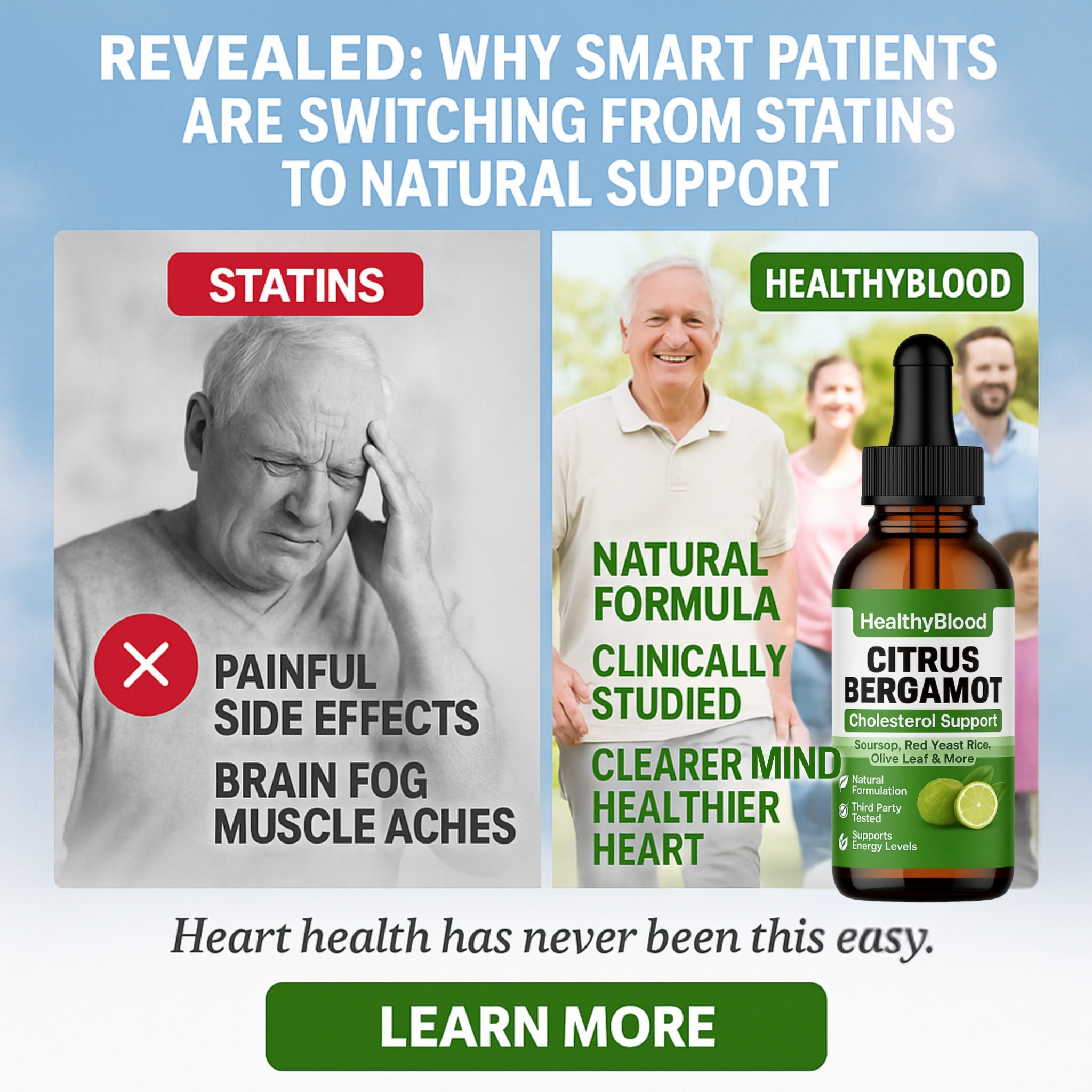 Gethealthyblood Facebook ad