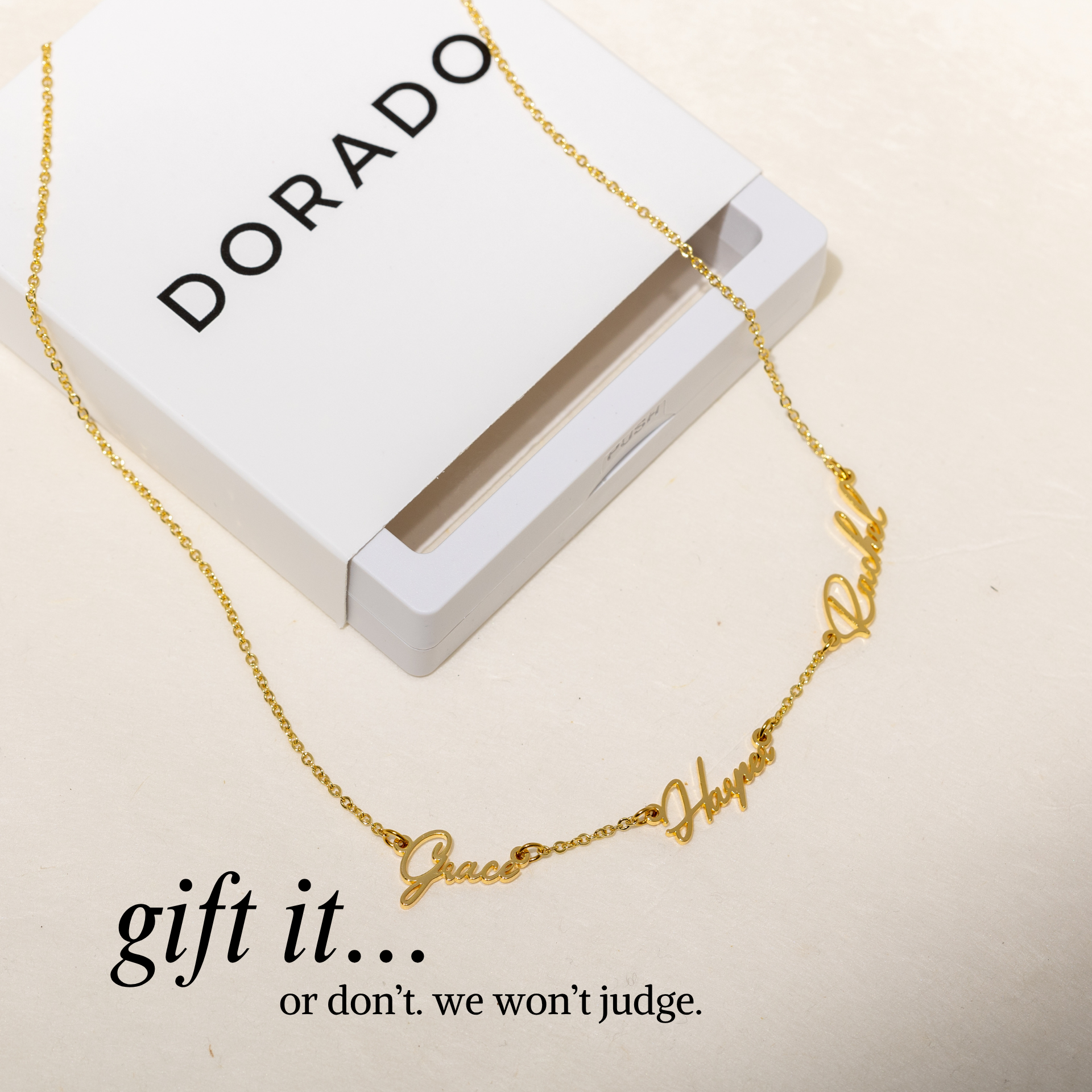Dorado Fashion Facebook ad