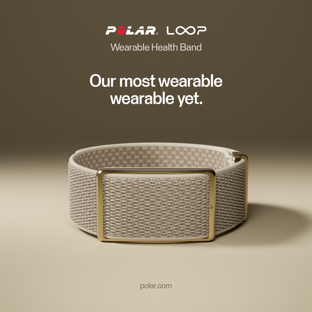 Polar Facebook ad: The Most Wearable Wearable