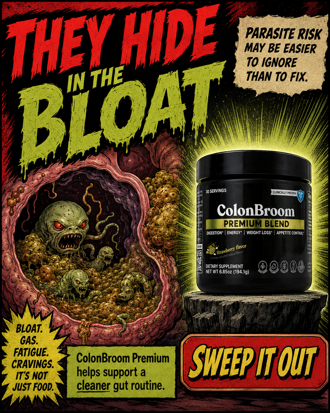 ColonBroom Facebook ad