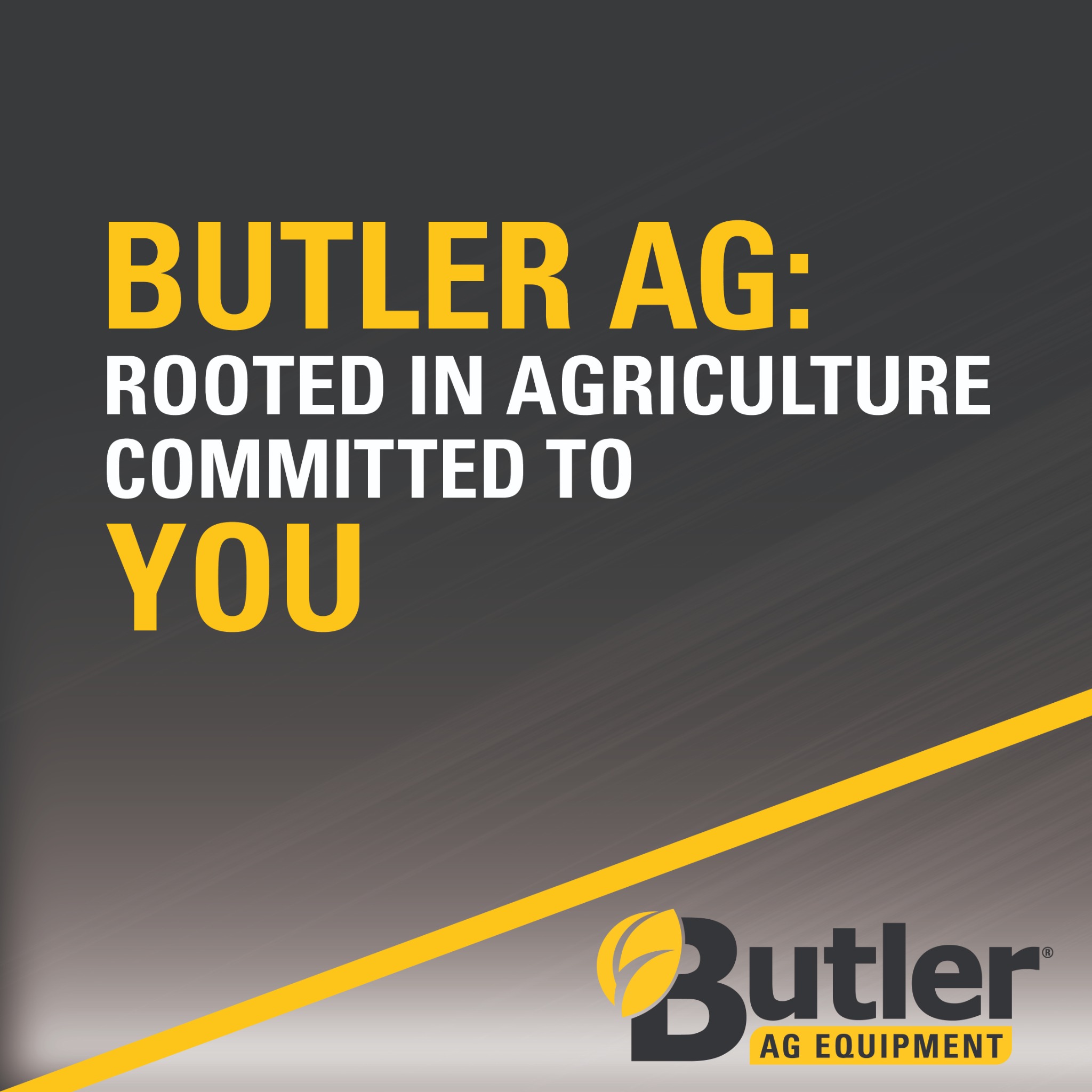 Butler Ag Equipment Facebook ad: More than machines, it's relationships we build, the…