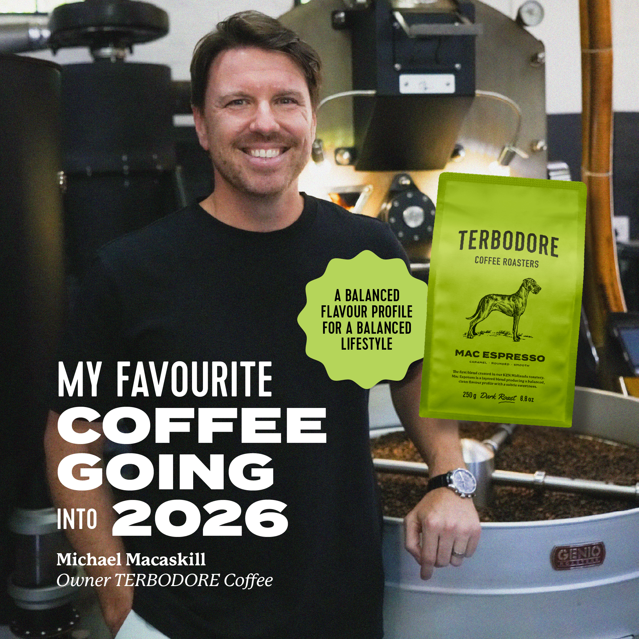 Terbodore Coffee Roasters Facebook ad