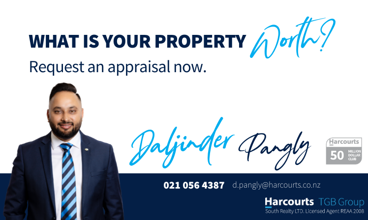 Daljinder Pangly - Real Estate Salesperson Facebook ad from Jan 26, 2026