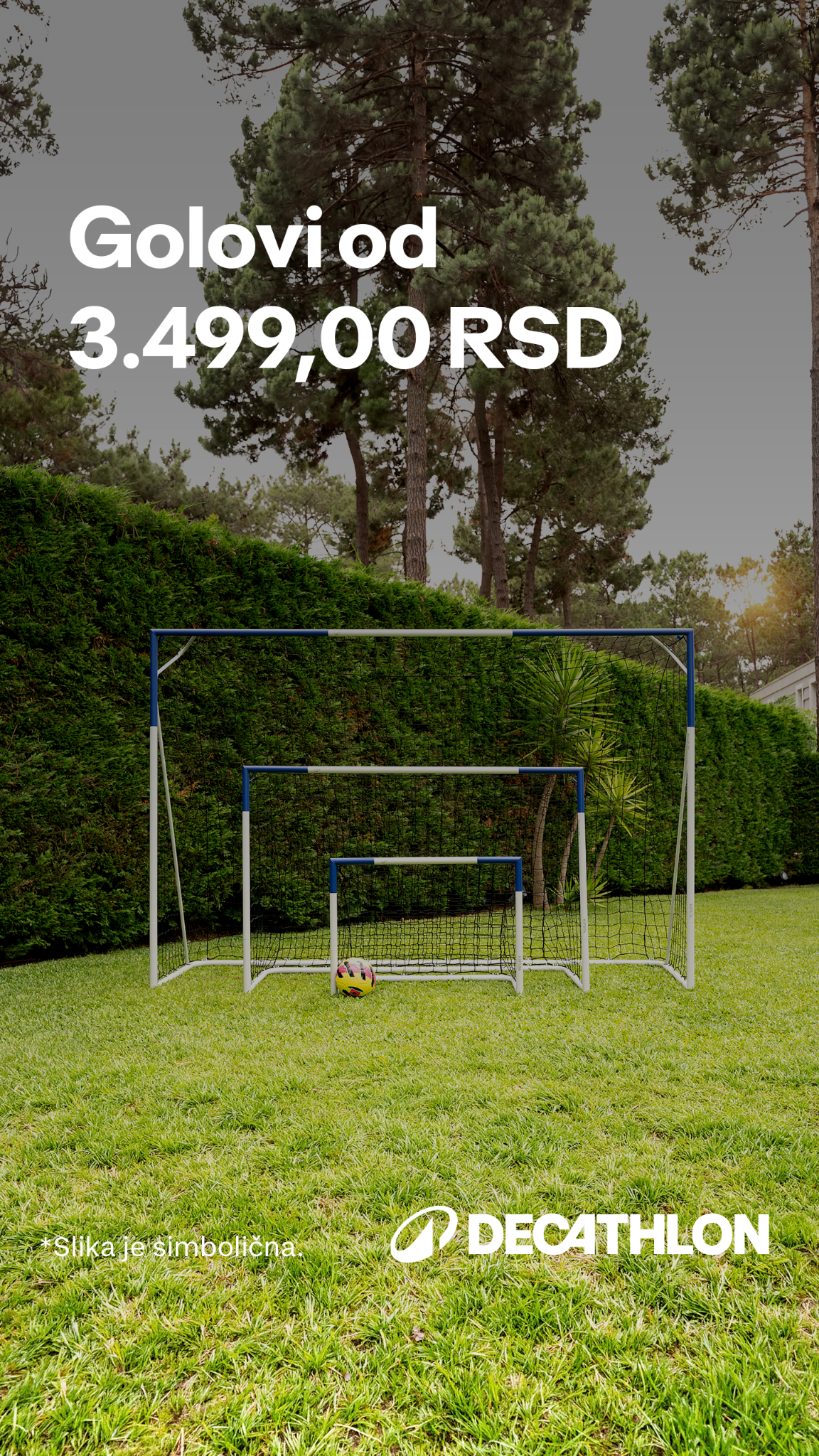 Decathlon Srbija Facebook ad
