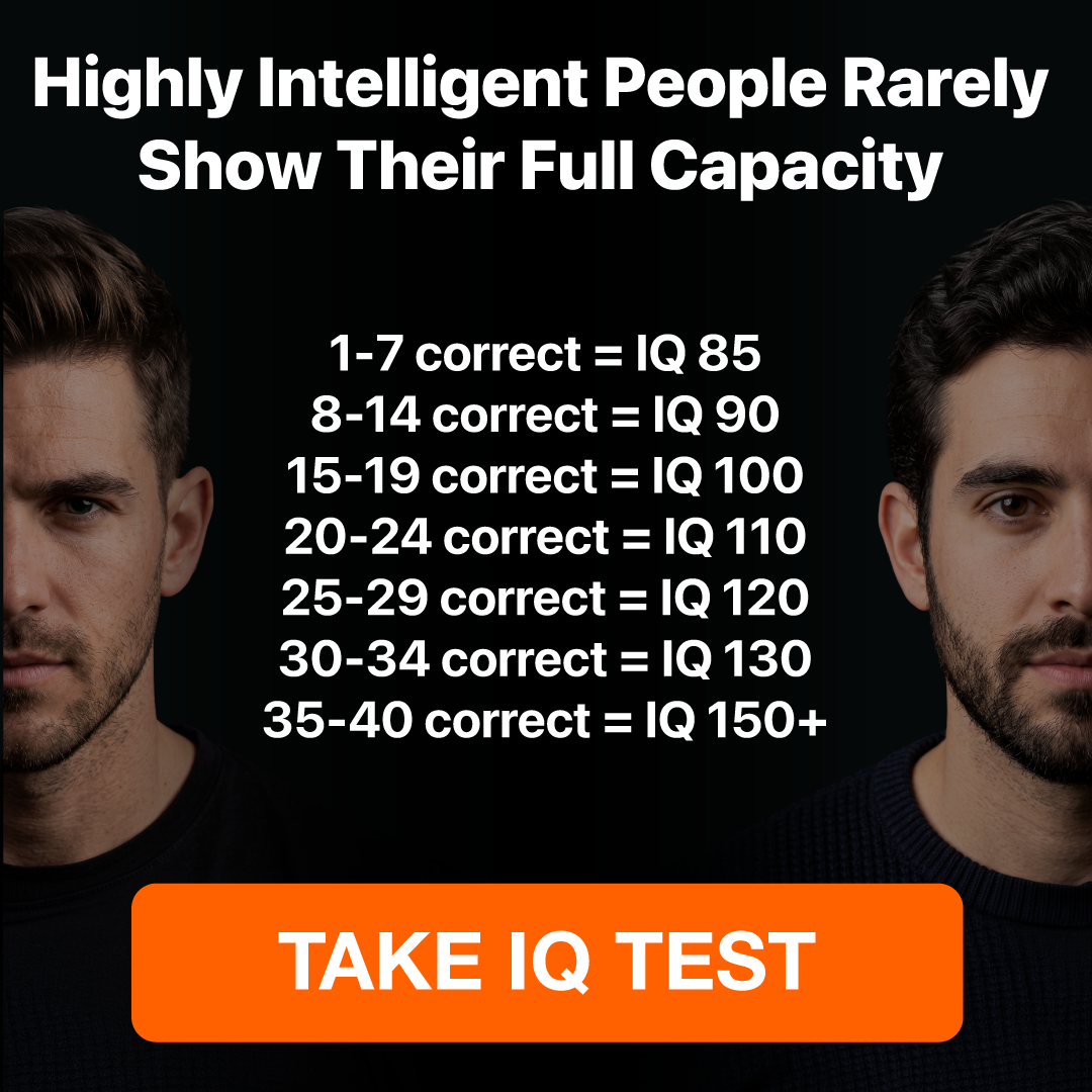 My IQ Facebook ad