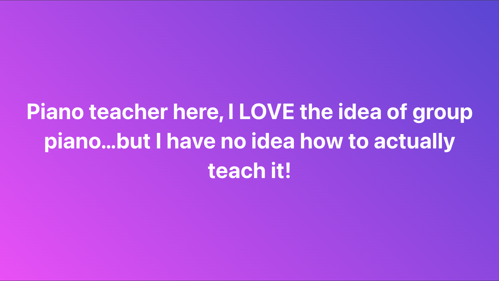 KeyNotes Music - A Group Piano Program for Ages 4+ Facebook ad