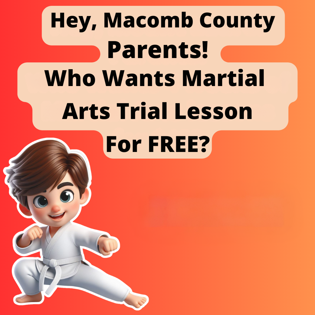 Legendary Martial Arts Academy Facebook ad: Want a FREE Kids Martial Arts Trial Class Pass?