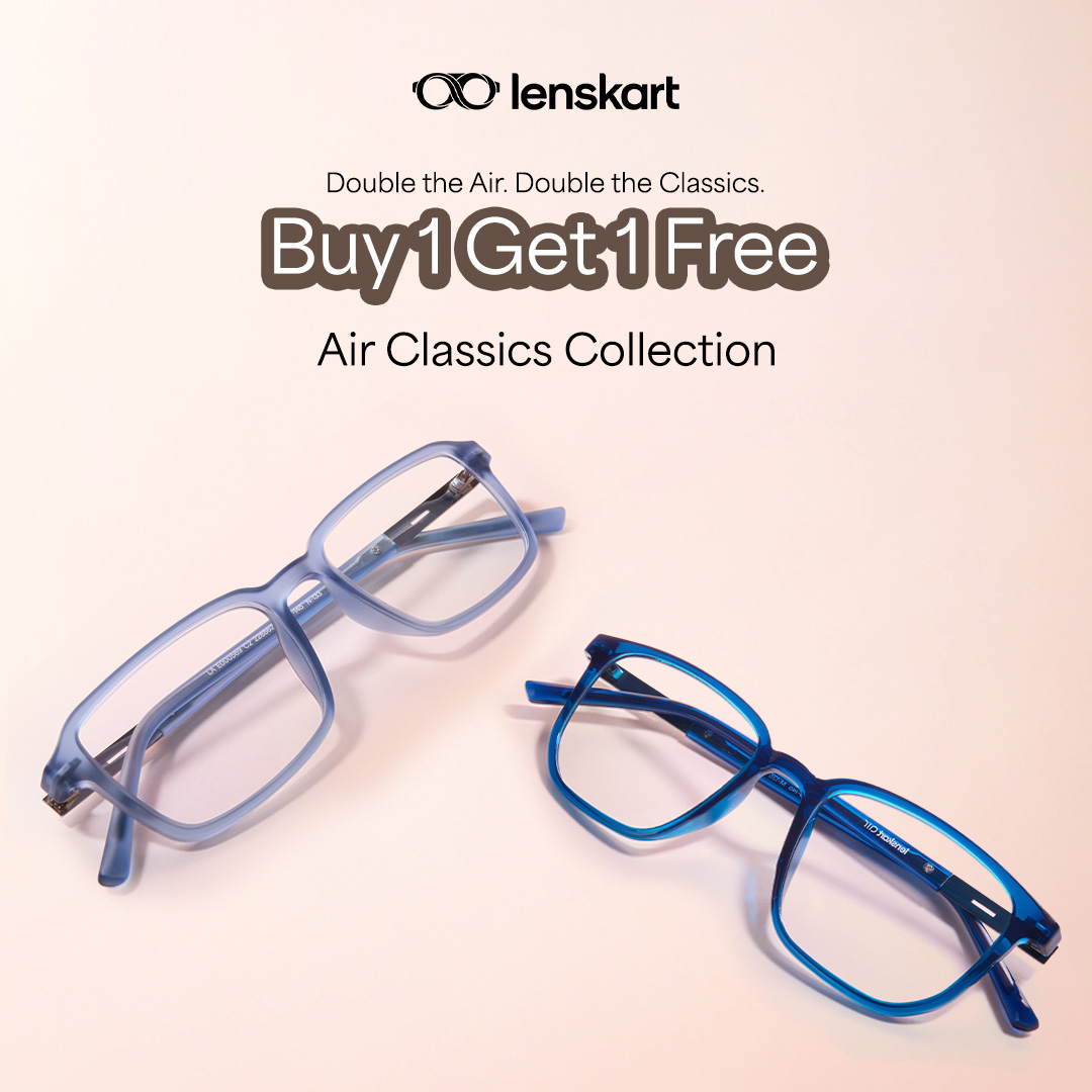 Lenskart Facebook ad