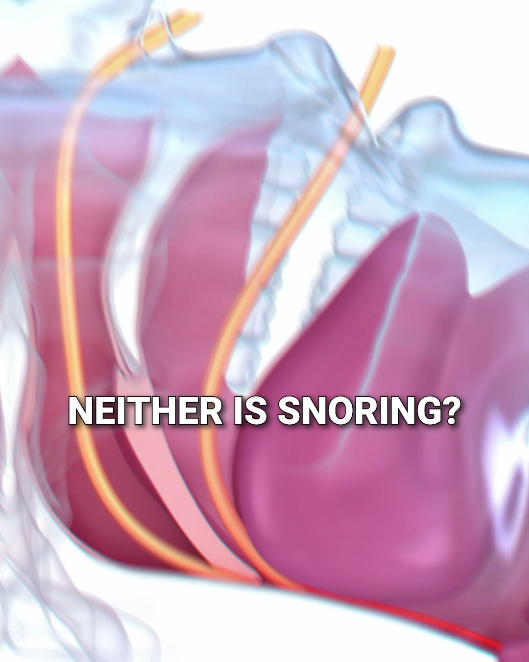 SnoreLessNow Facebook ad: Stops Snoring in 9 out of 10 Users