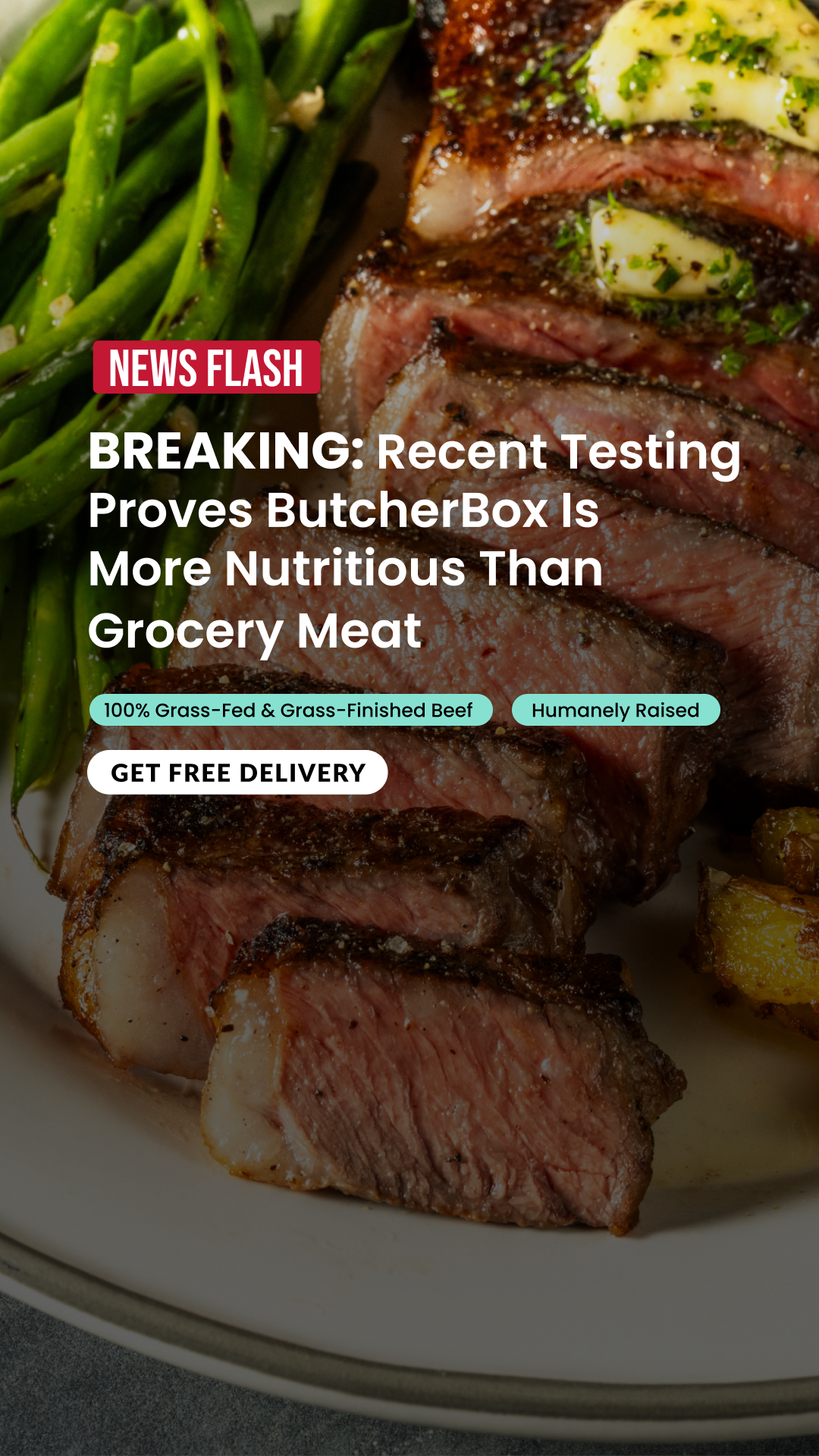 ButcherBox Facebook ad