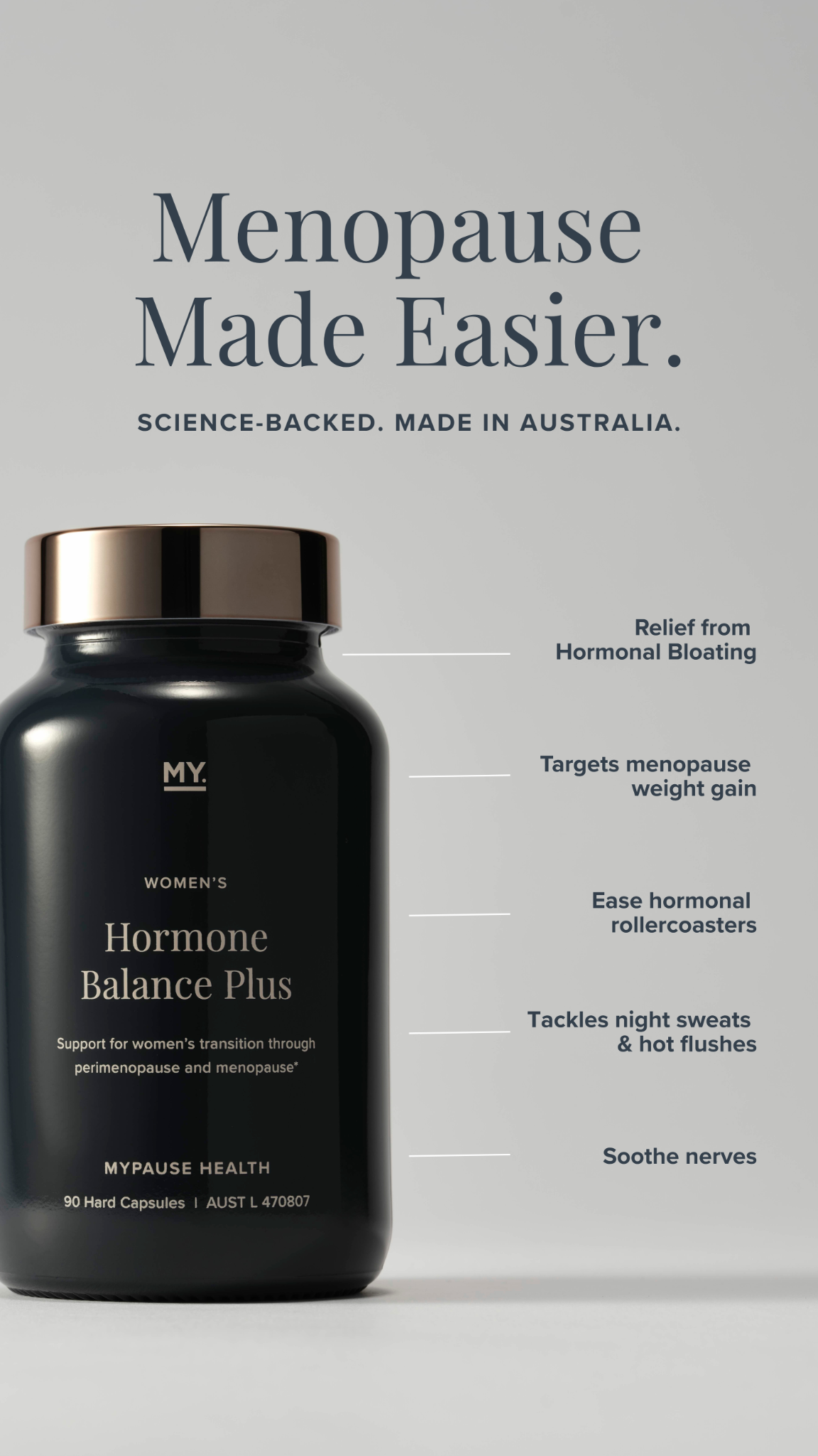 MyPause Health Facebook ad