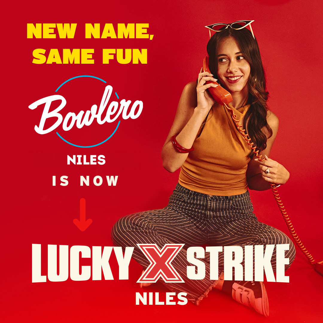 Lucky Strike Niles Facebook ad