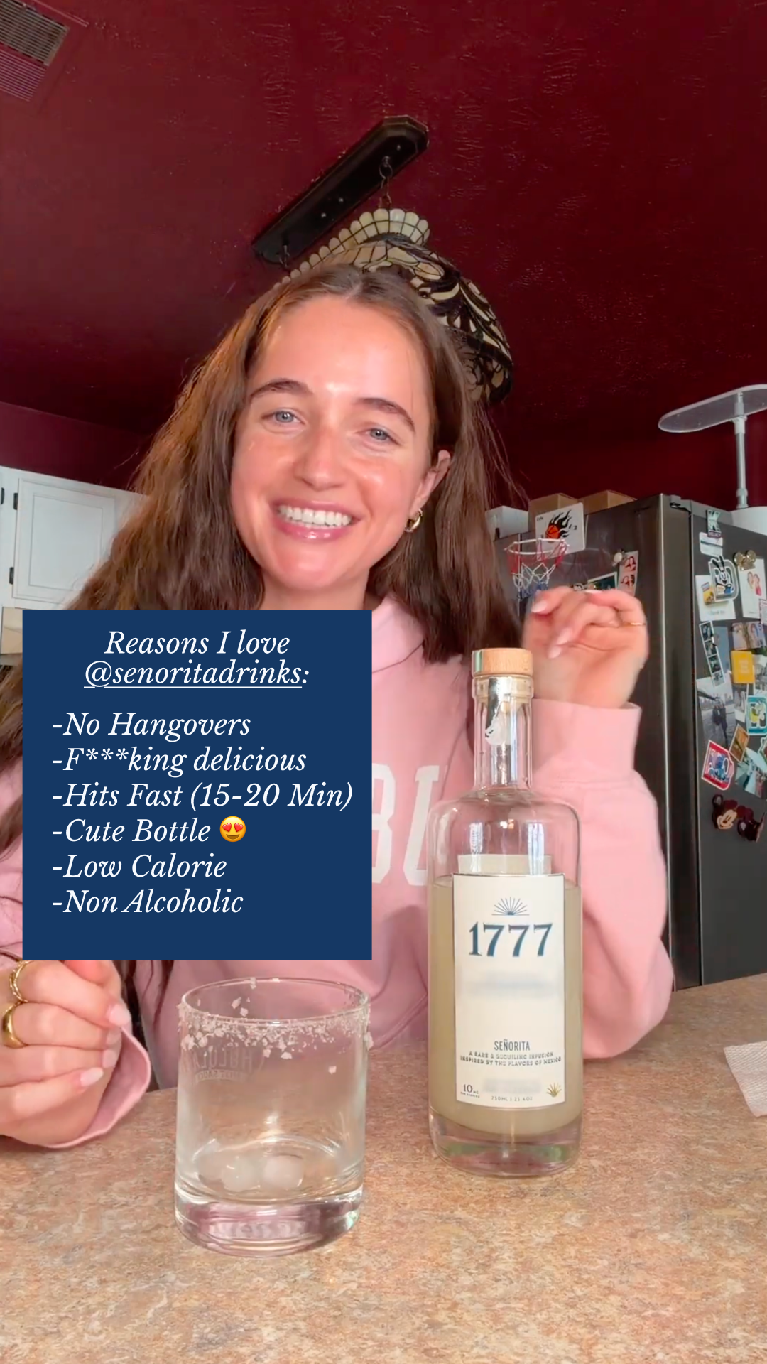 Señorita Drinks Facebook ad
