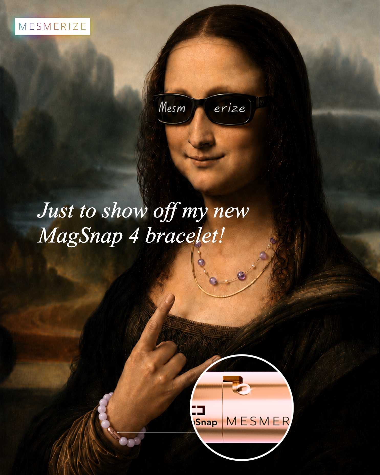 Mesmerize Facebook ad