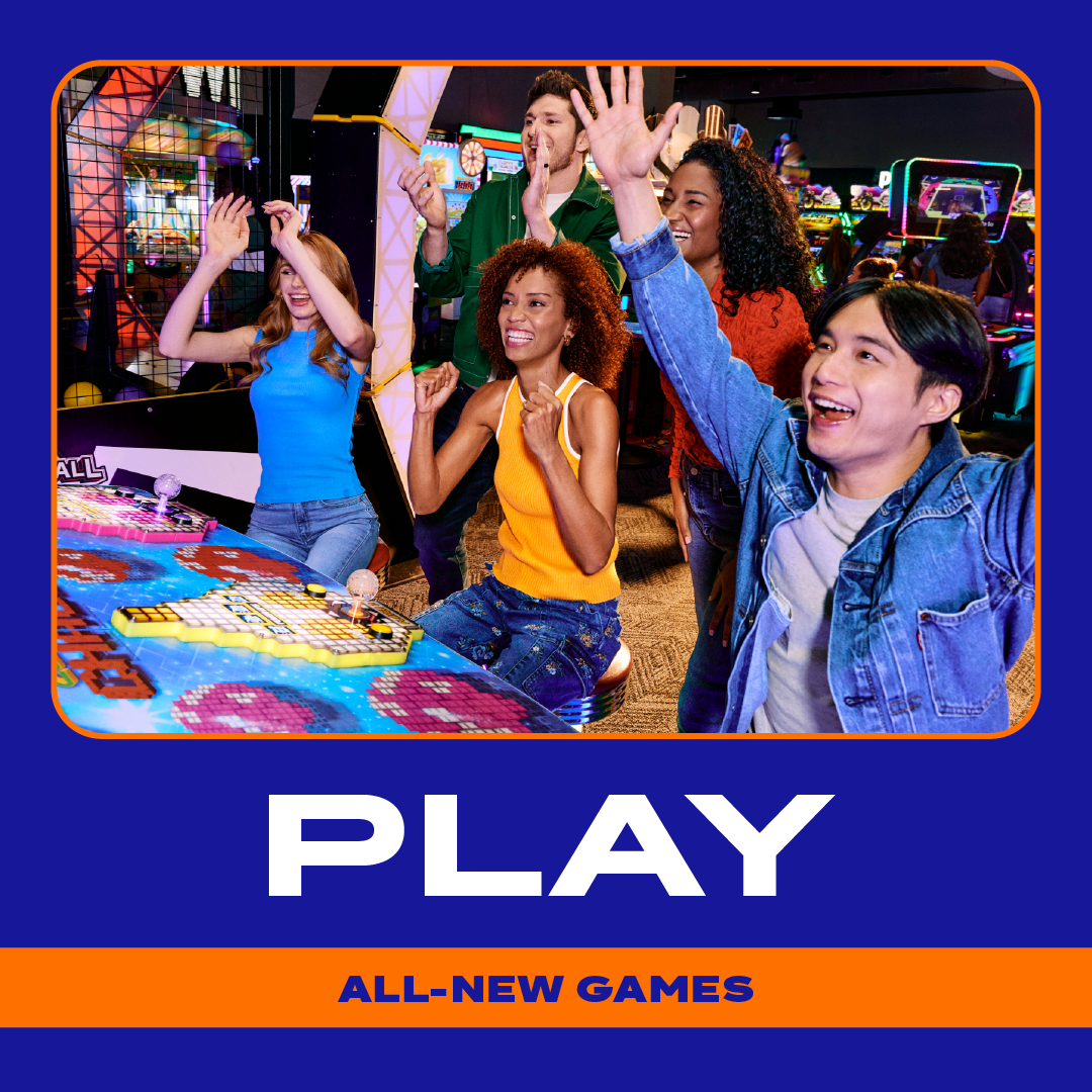 Dave & Buster's Facebook ad