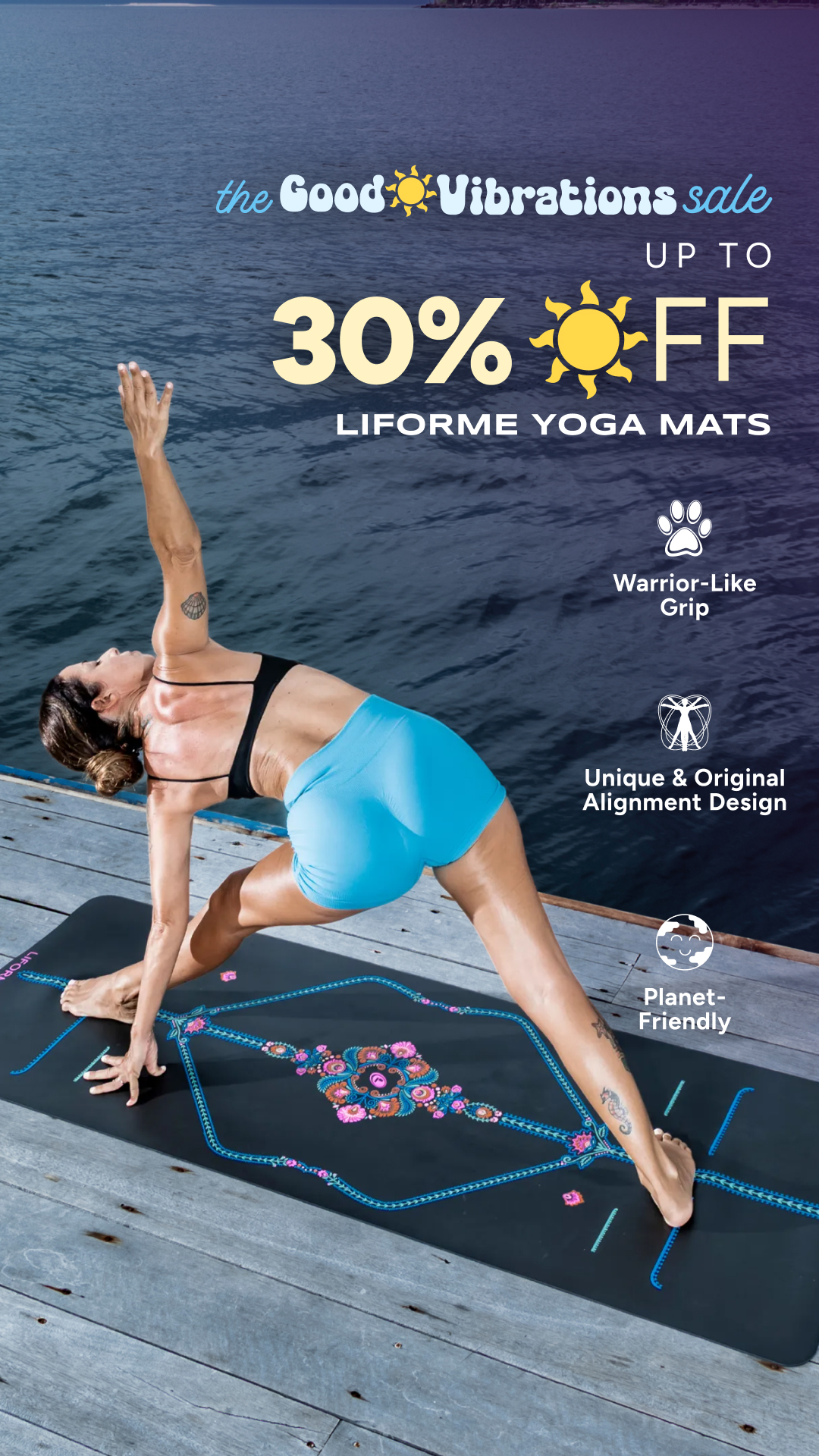 Liforme Facebook ad