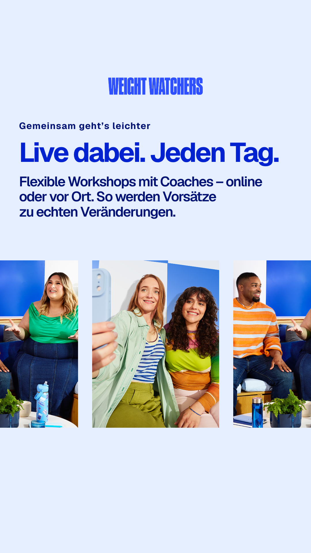 WeightWatchers Deutschland Facebook ad