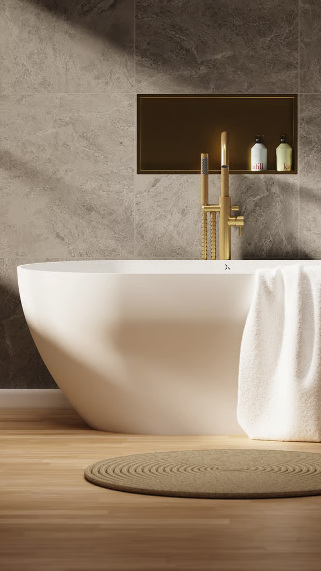 Deluxe Bathrooms & Tiling Solutions Facebook ad