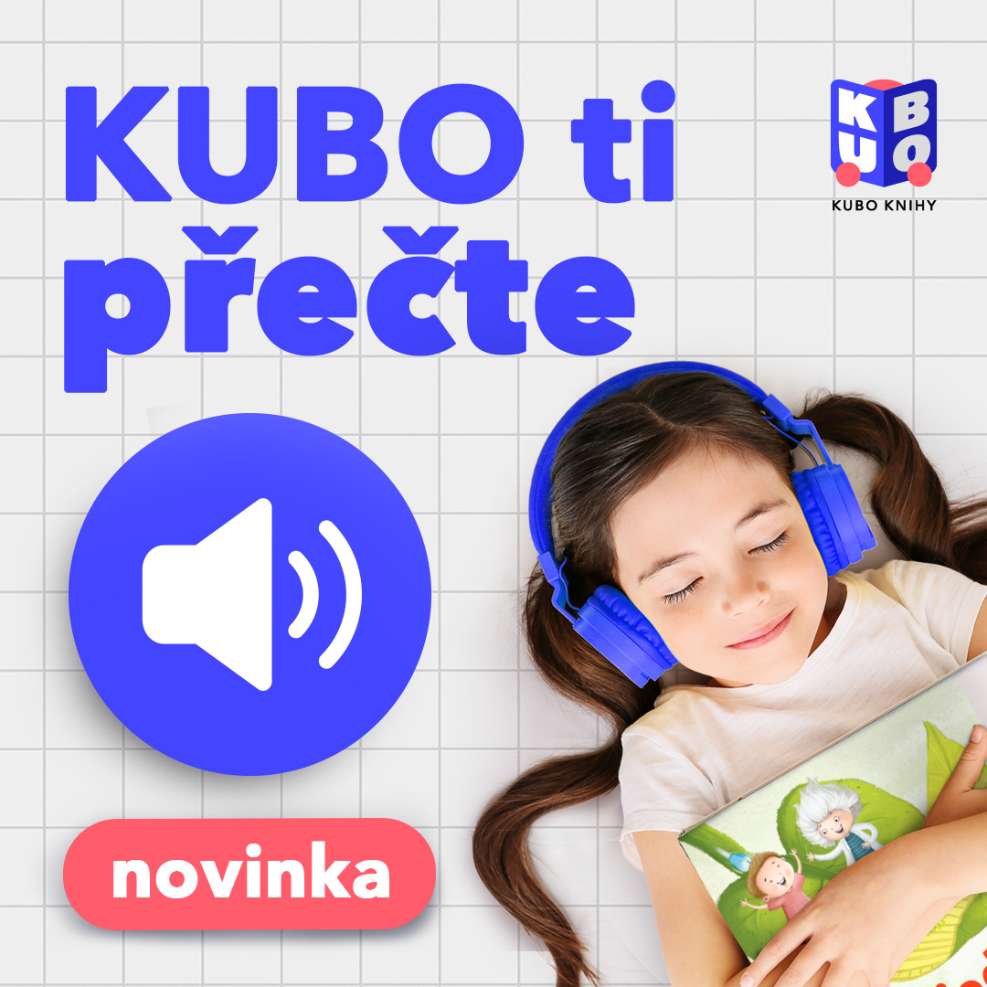 KUBO knihy Facebook ad: KUBO - detské knihy