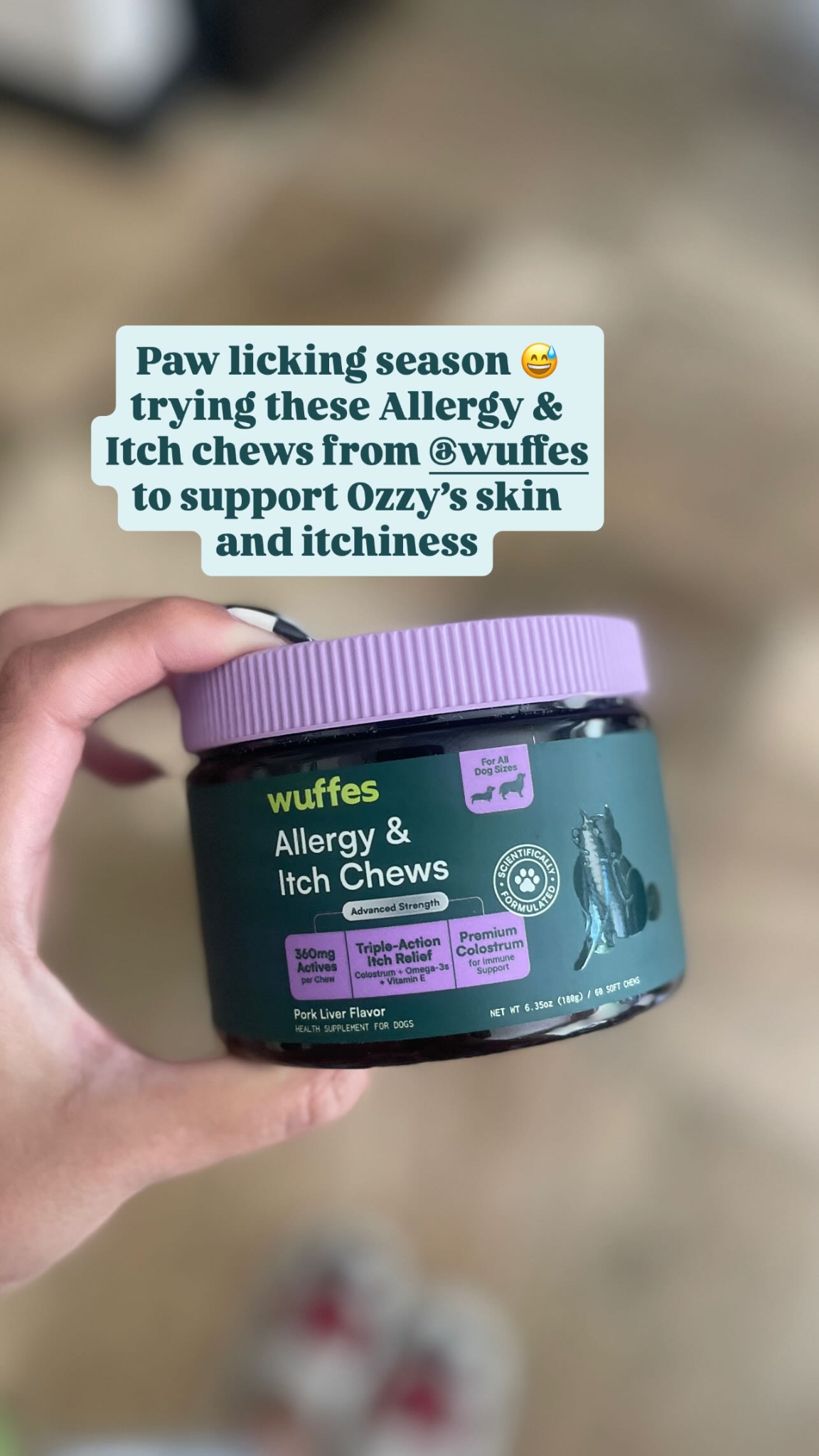 Therealozzypup Facebook ad