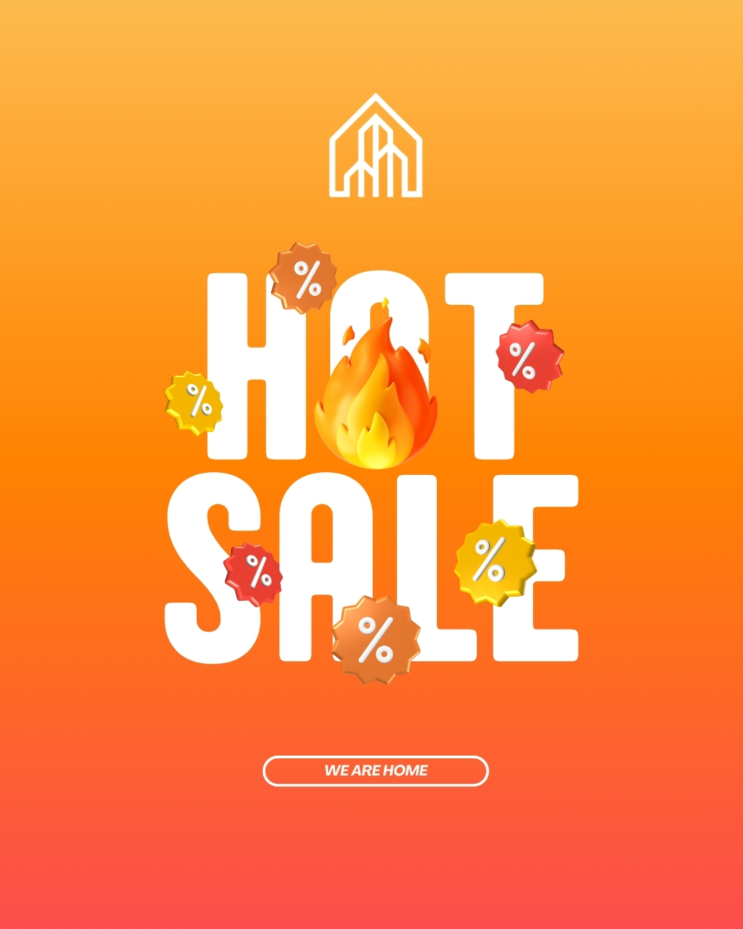 RM Services Facebook ad: HOT SALE RM SERVICES