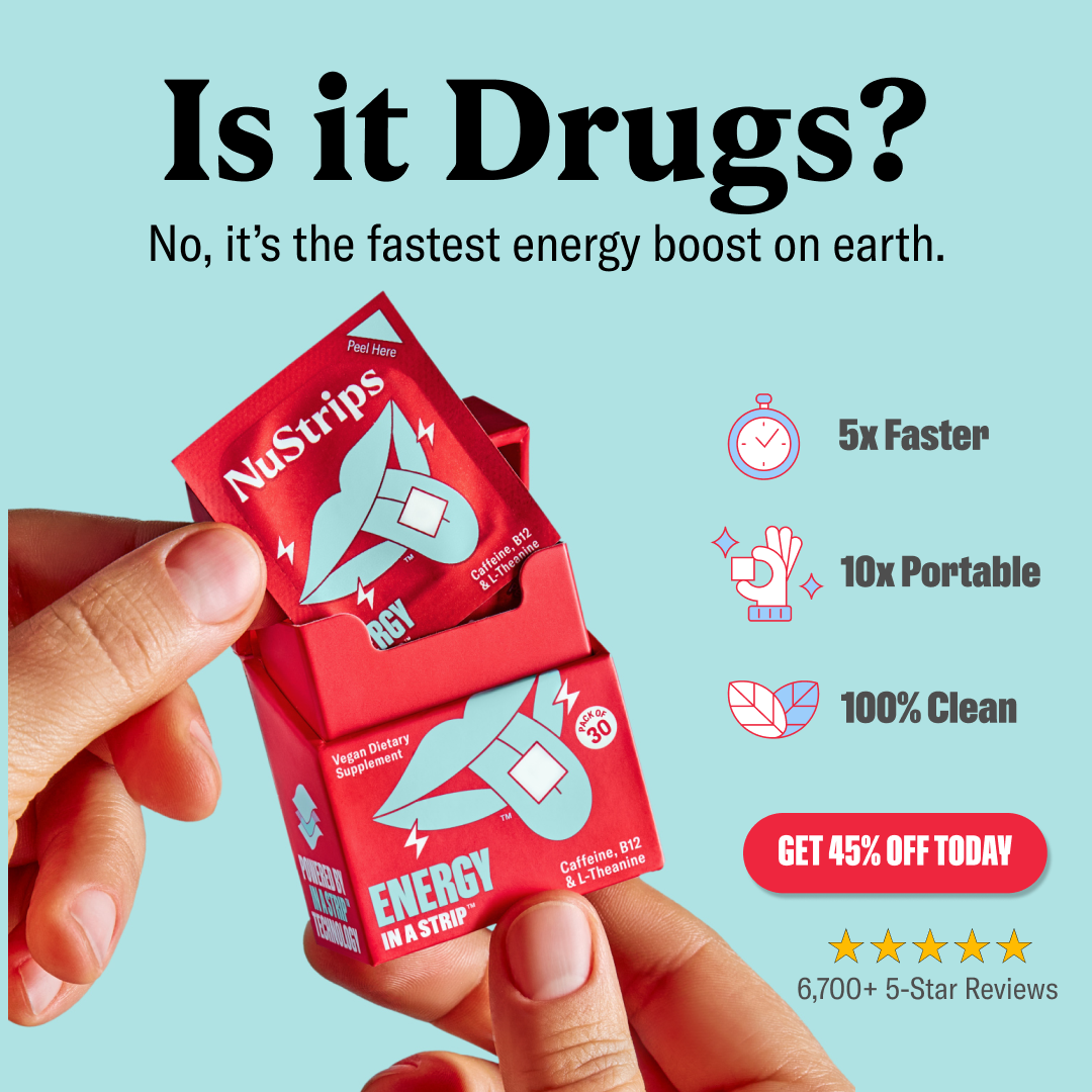 NuStrips Facebook ad