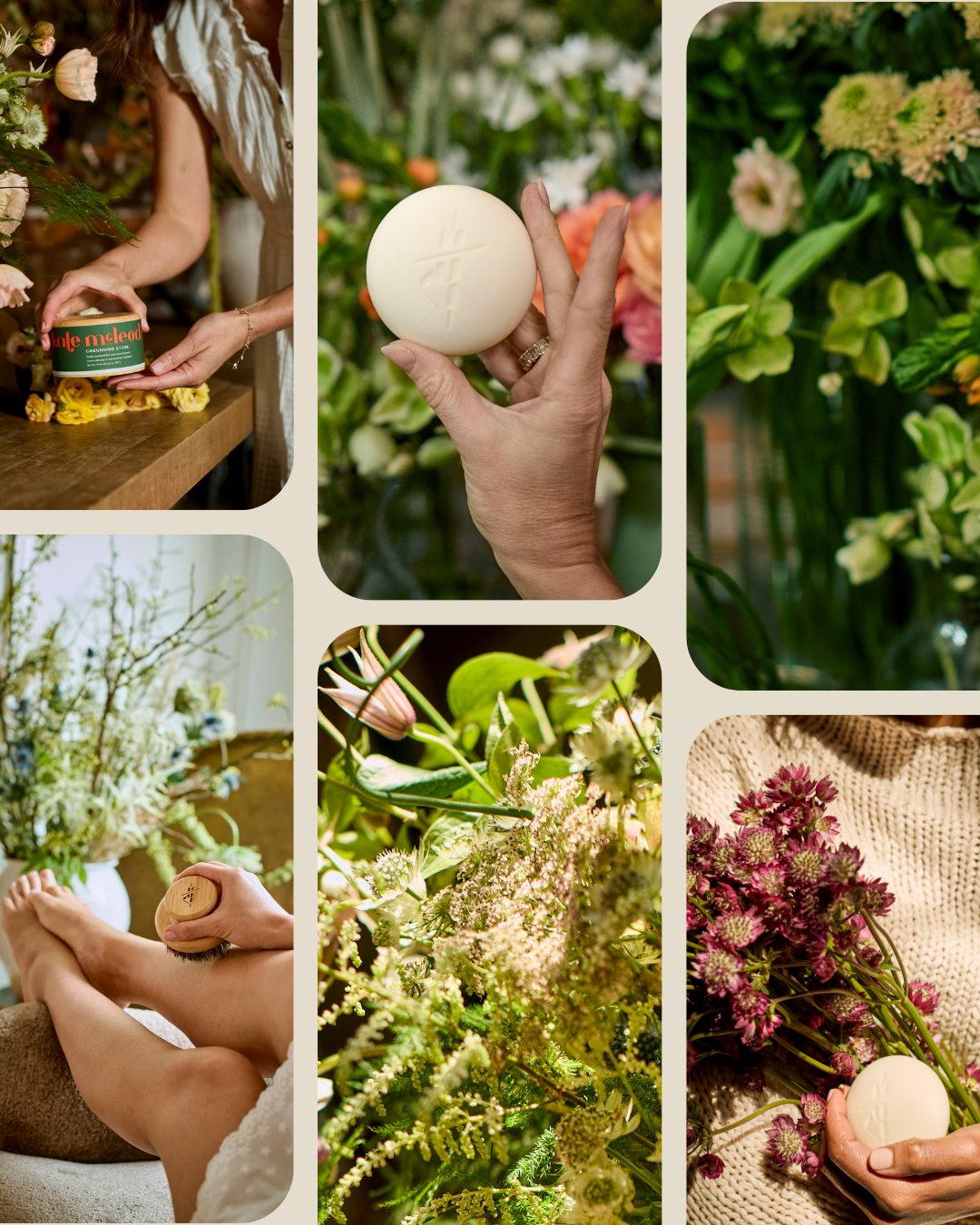 Kate McLeod Facebook ad: Spring Essentials