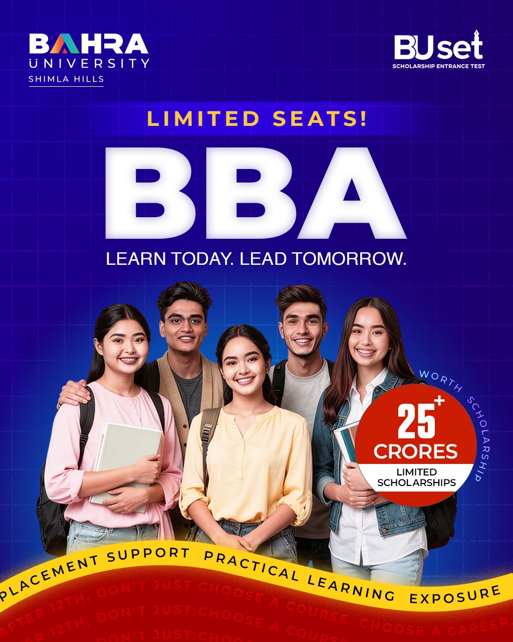 Bahra University, Shimla Hills Facebook ad