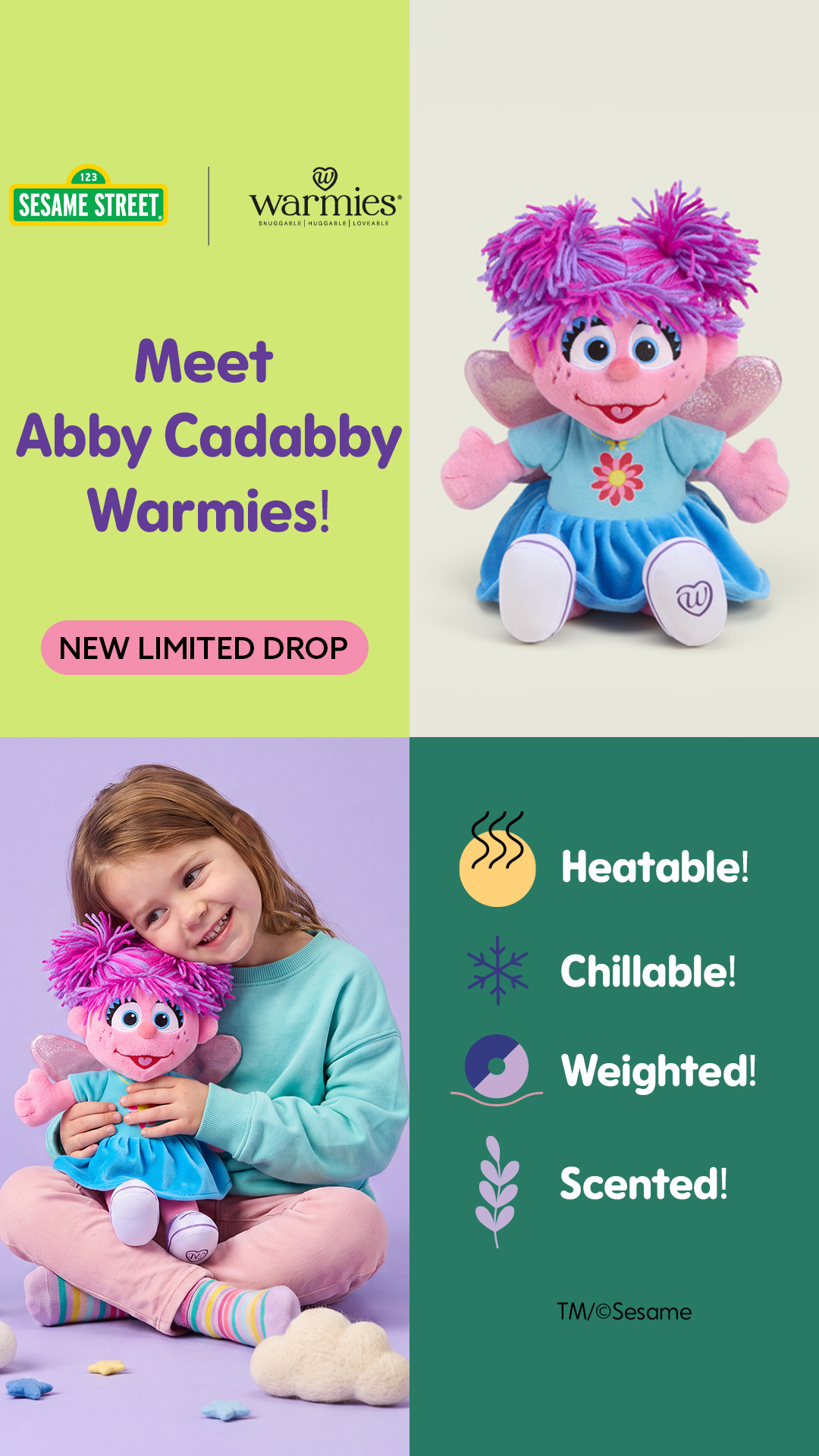Warmies USA Facebook ad