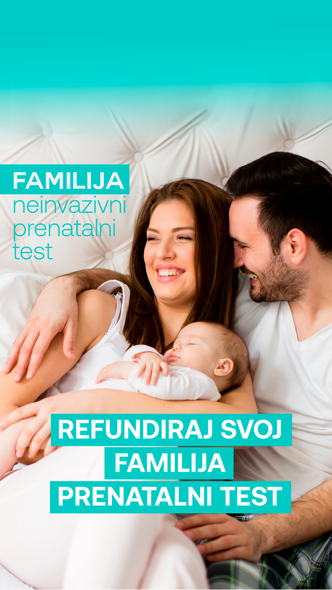 FAMILIJA Pregnancy & Beauty Facebook ad