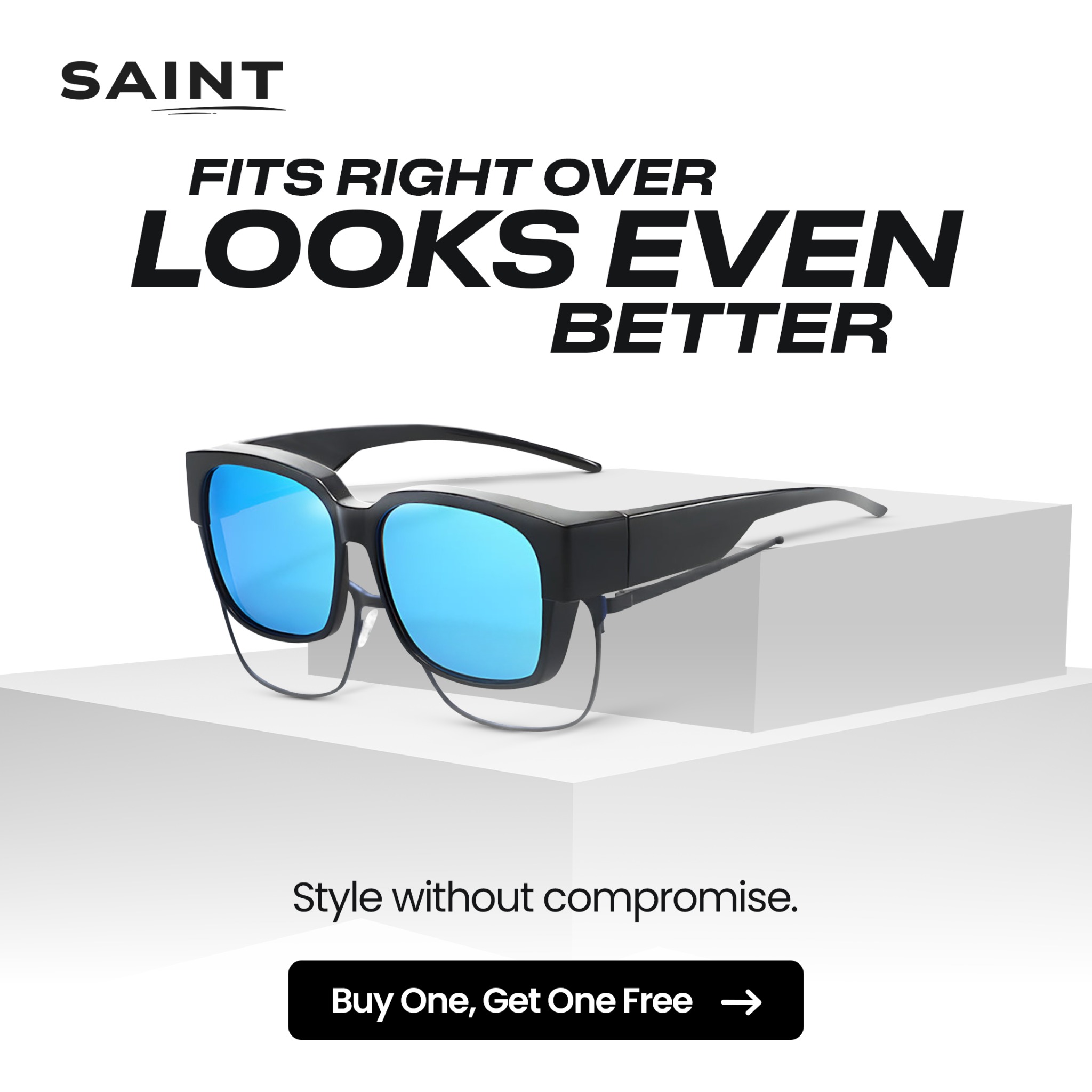 Eyewear Insider Facebook ad: BOGO Ends Soon!