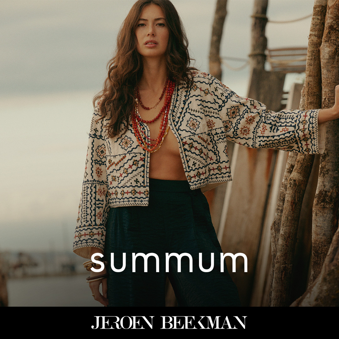 Jeroen Beekman Mode Facebook ad