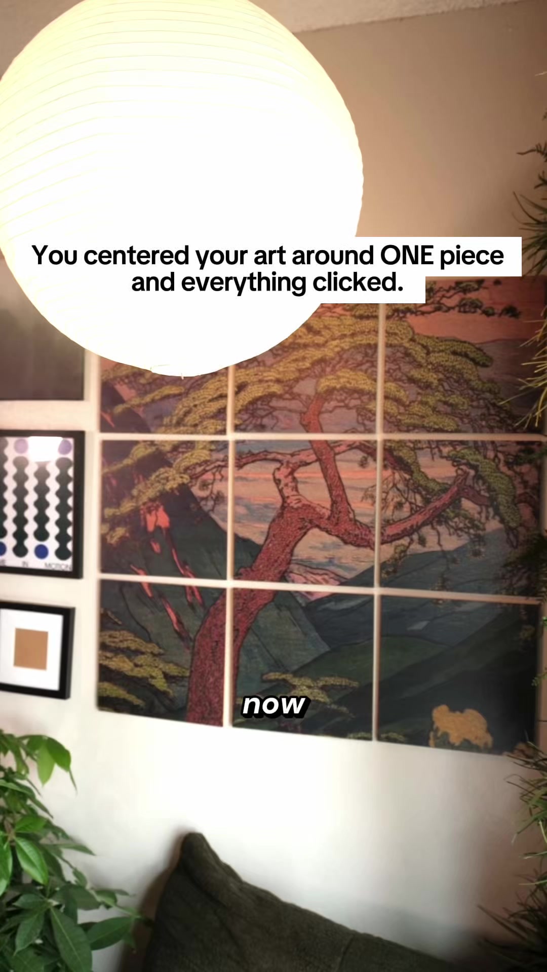 Society6 Facebook ad: Calling all art & decor lovers.