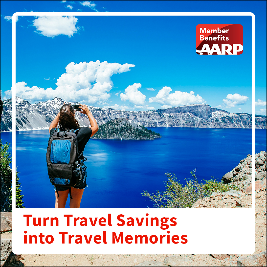 AARP Member Benefits Facebook ad