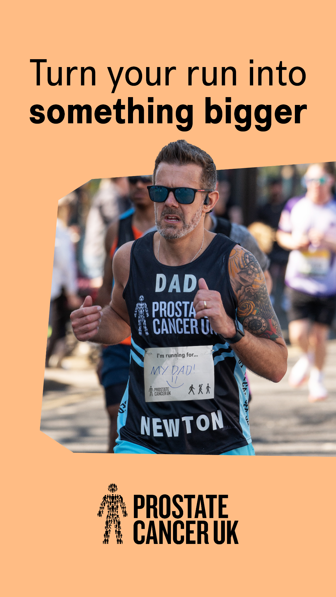 Prostate Cancer UK Facebook ad