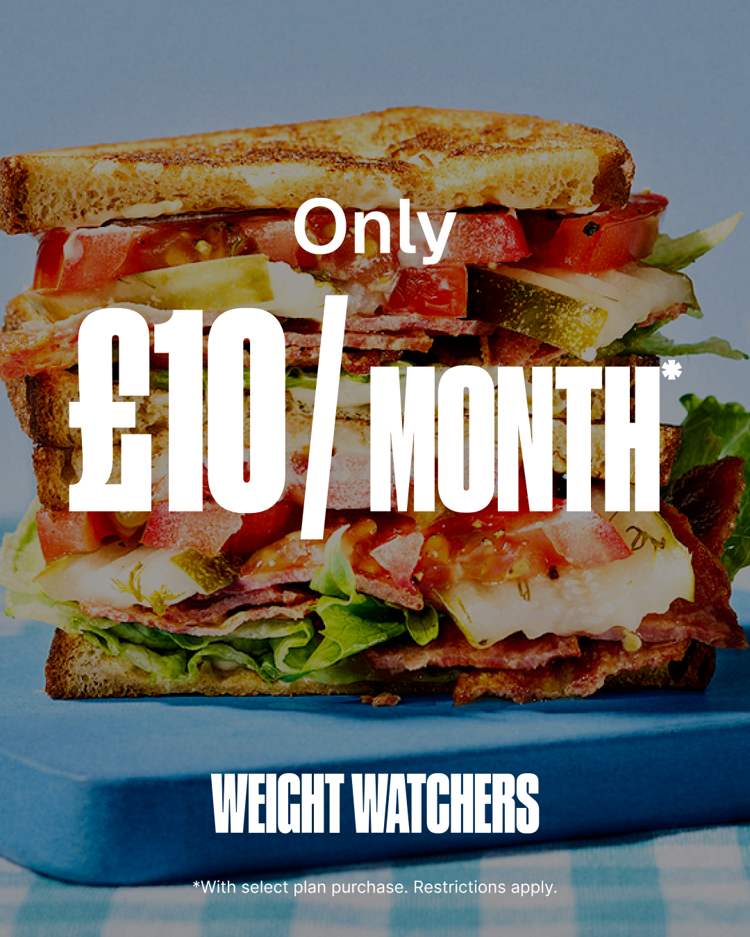 WeightWatchers UK Facebook ad