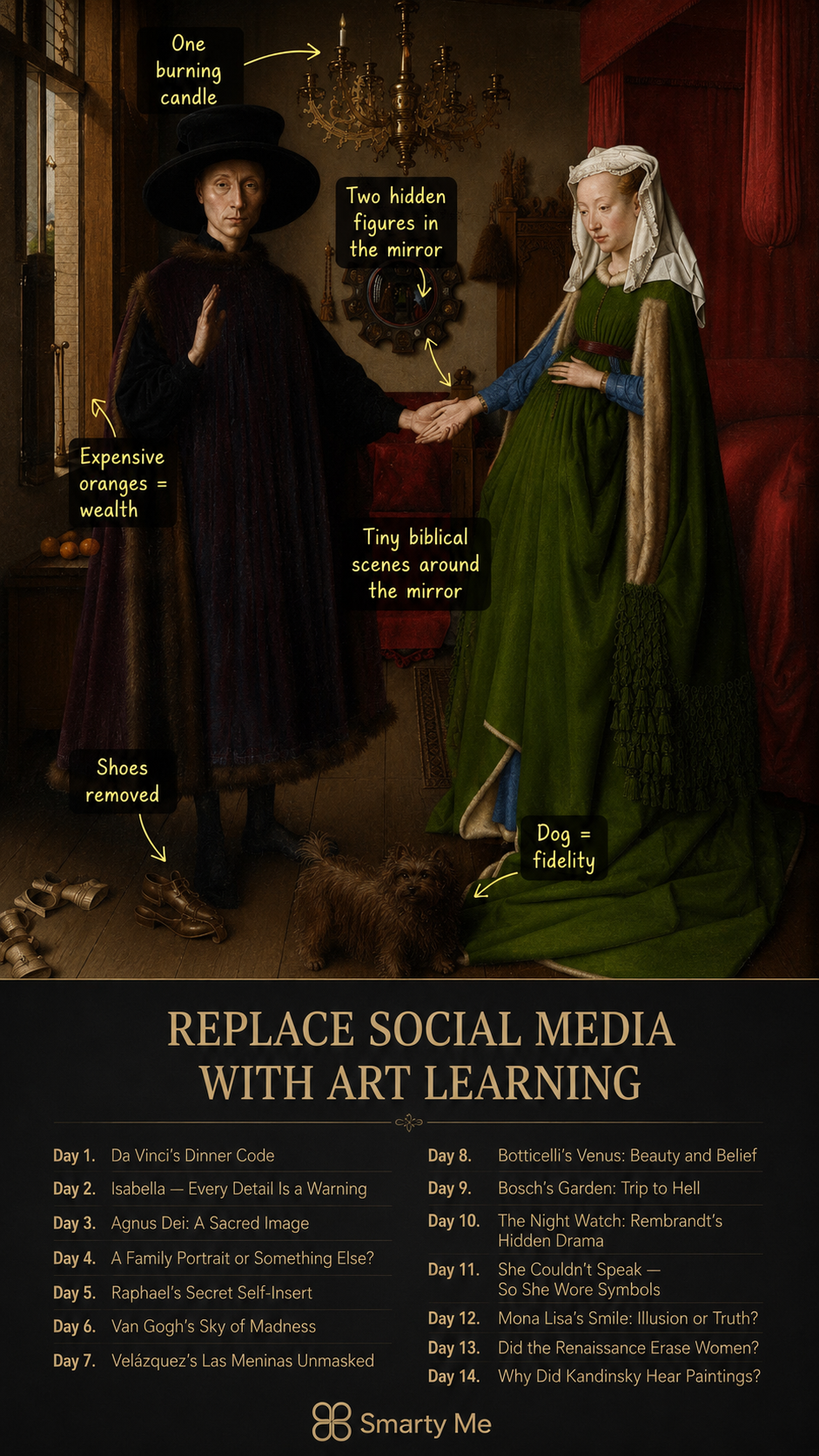 SmartyMe: Art & Ideas Vault Facebook ad