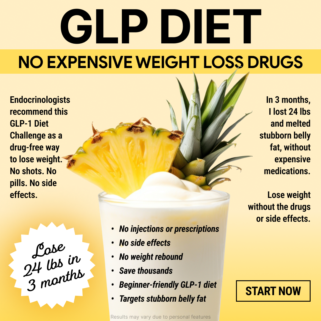 GLP Diet Facebook ad