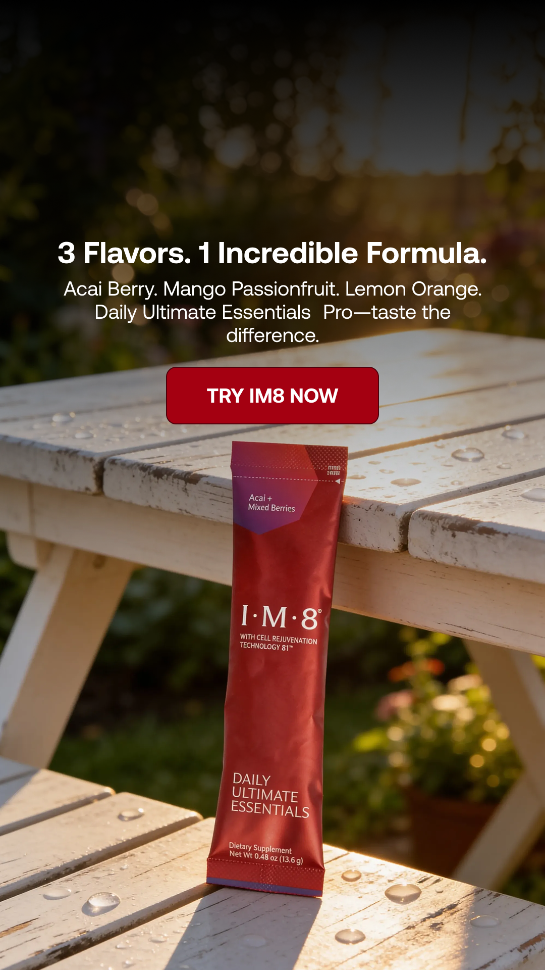 IM8 Health Facebook ad
