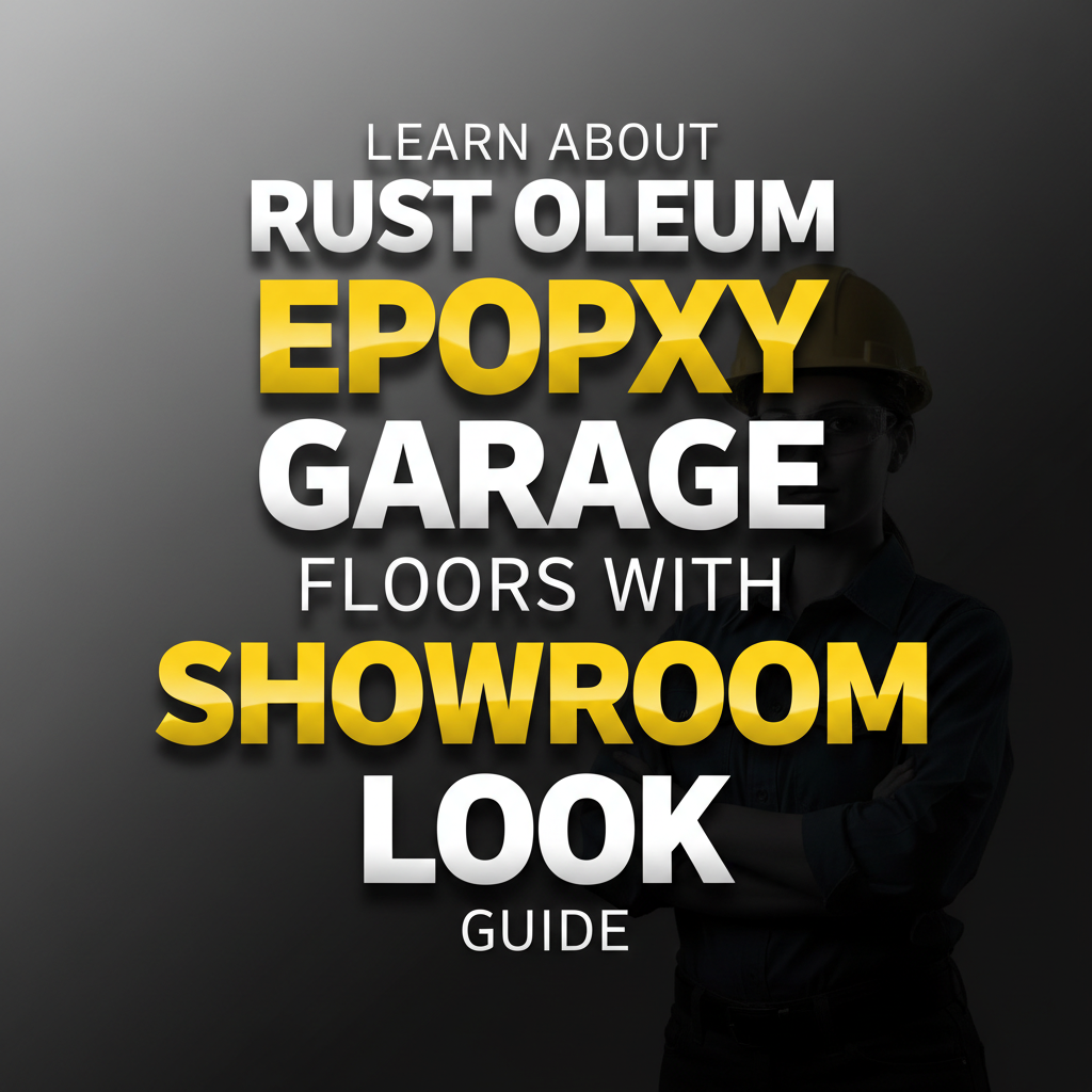 Life Tips Facebook ad: Rust Oleum Epoxy Garage Floors - A Guide