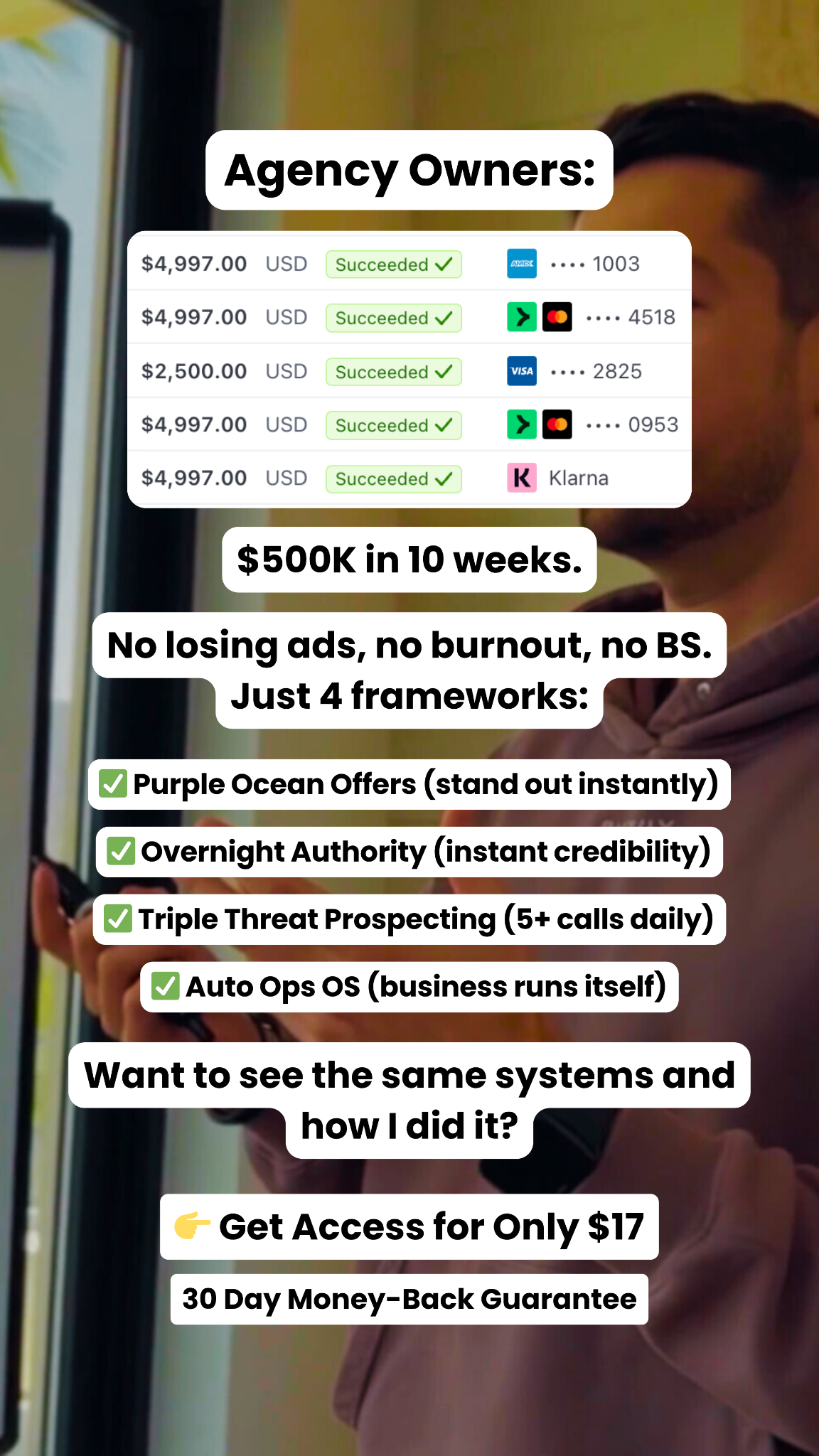 Jake Setterlun Facebook ad