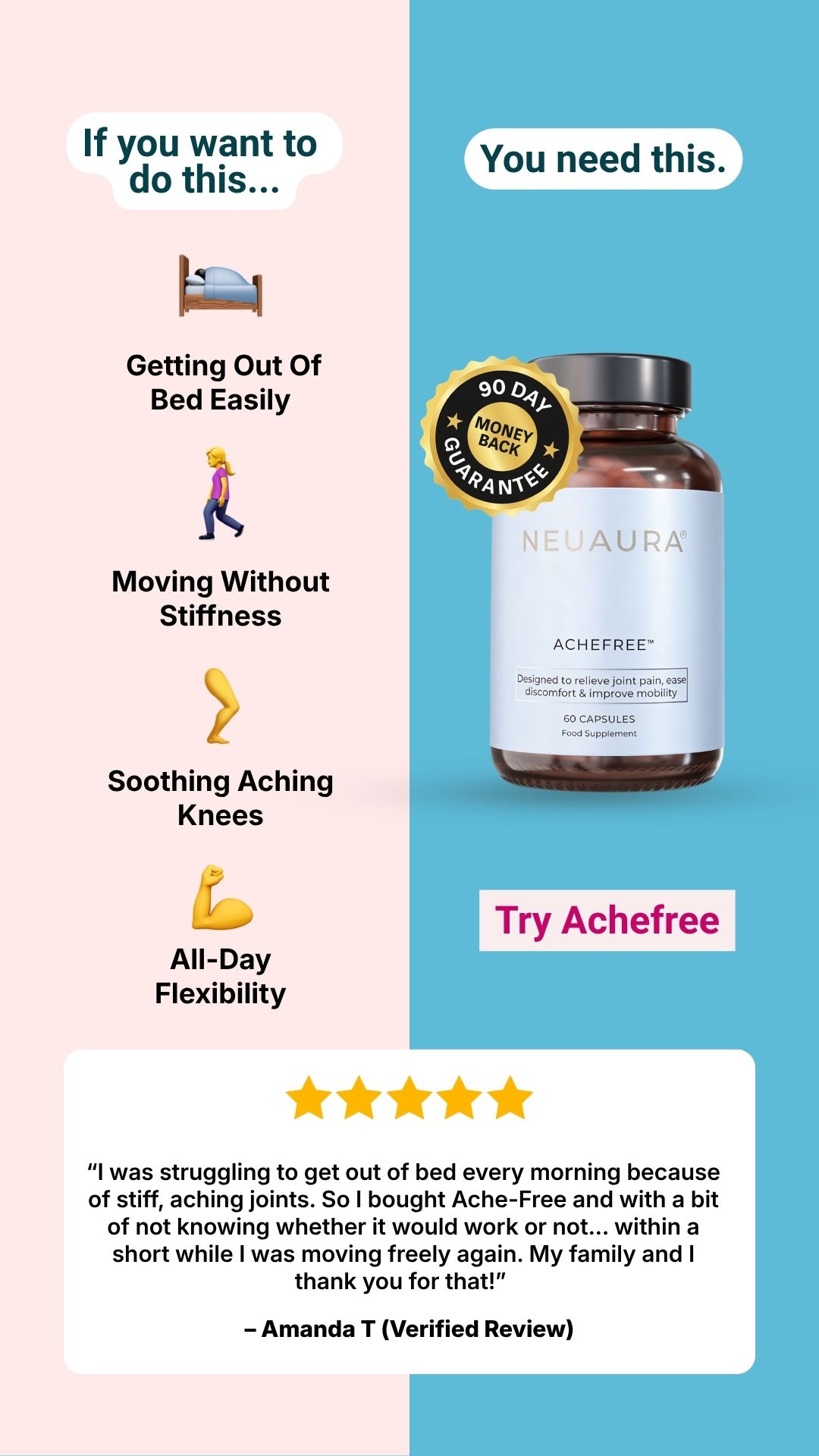 Neuaura Facebook ad