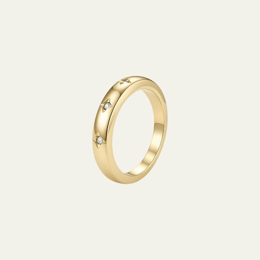 Mettle & Bloom Facebook ad: Our new Written in the Stars collection just…