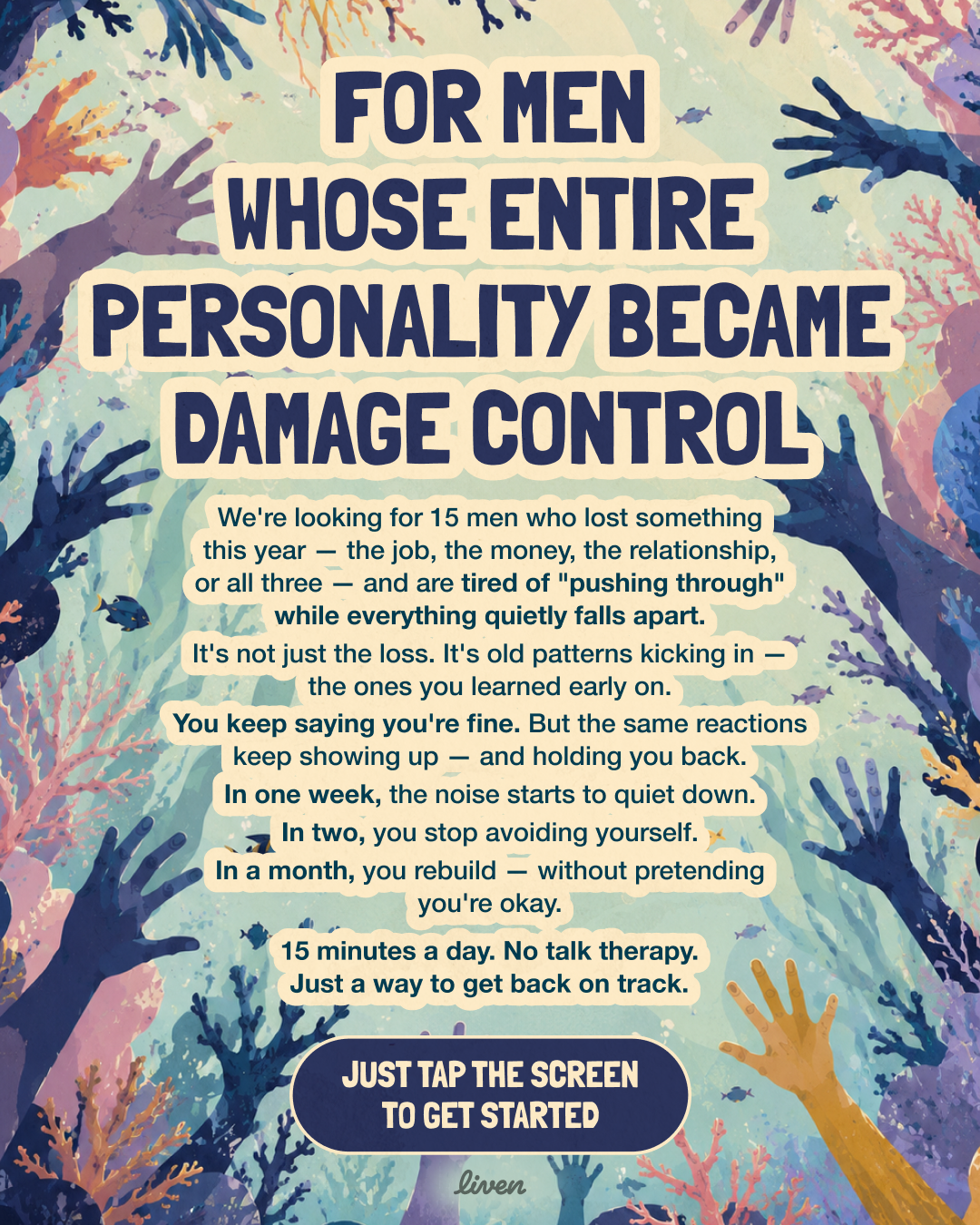 Self-Discovery Community Facebook ad