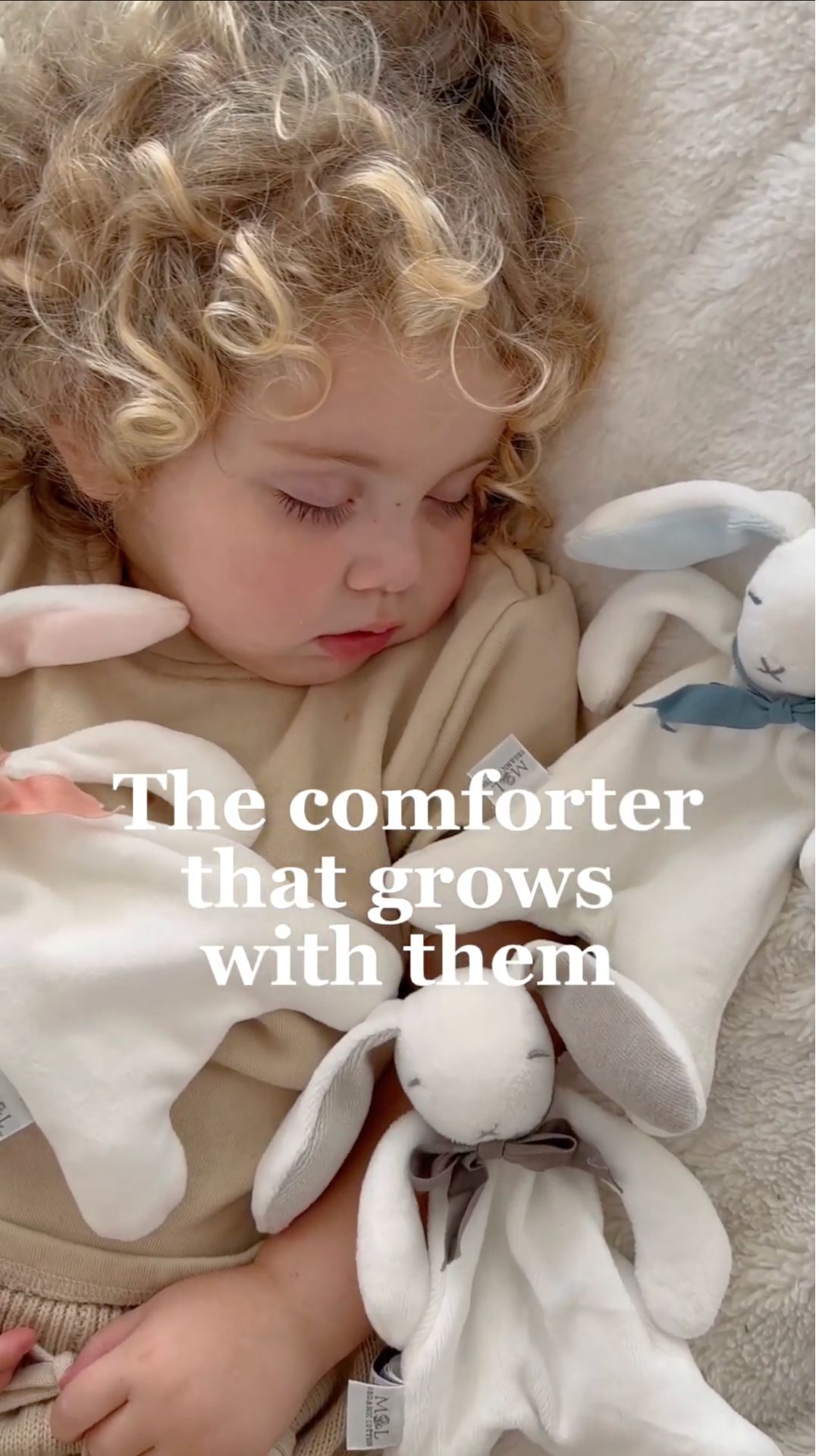Maud N Lil Organic Cotton Toys Facebook ad