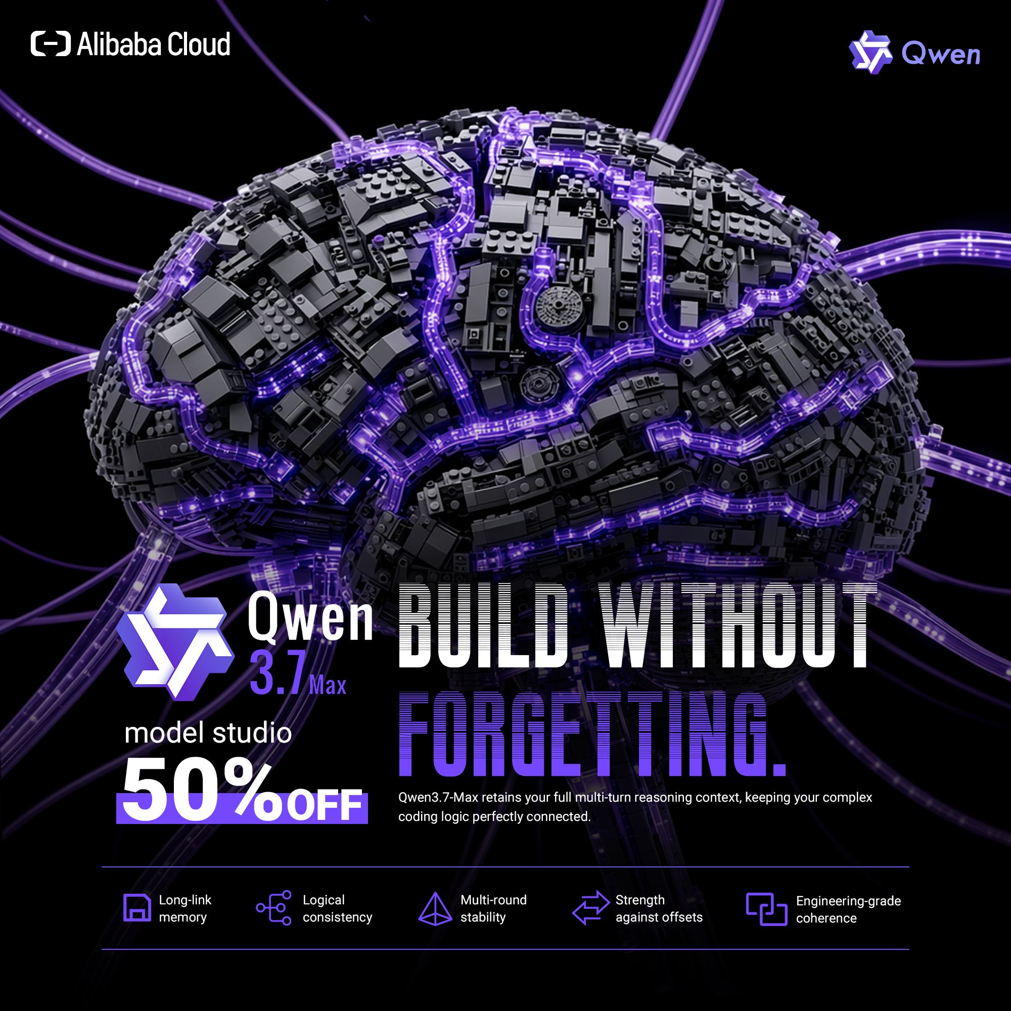Alibaba Cloud Facebook ad