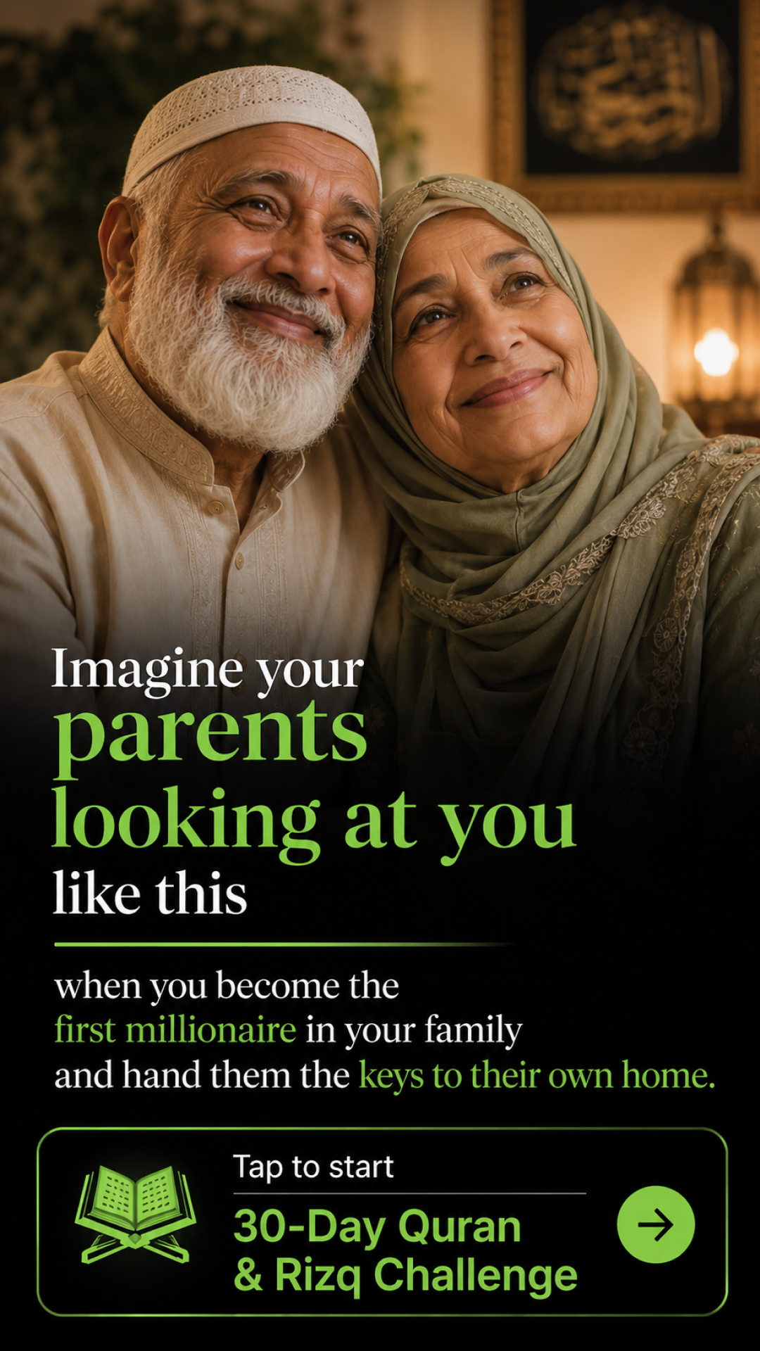 Imam Advice Daily Facebook ad
