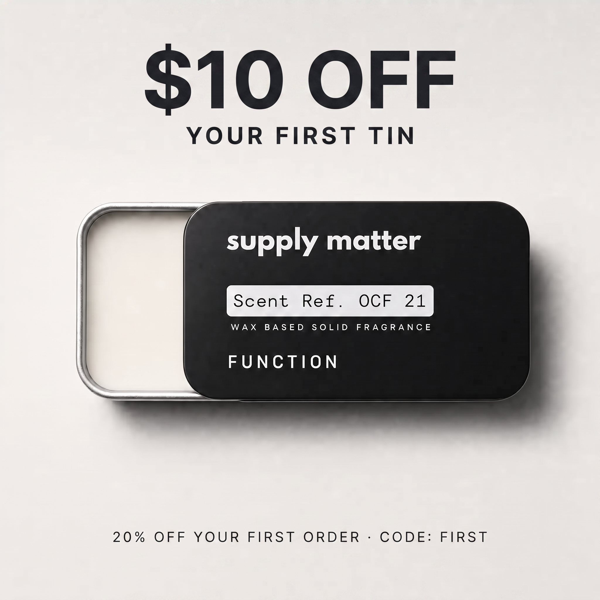 Supply Matter Facebook ad