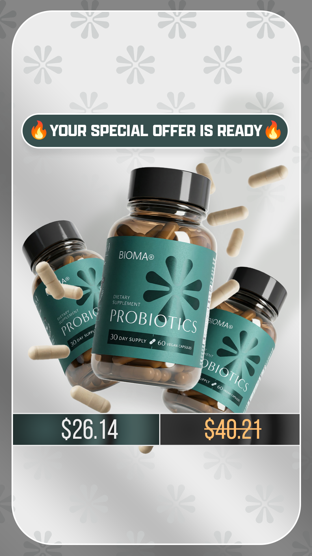 Bioma.Health Facebook ad